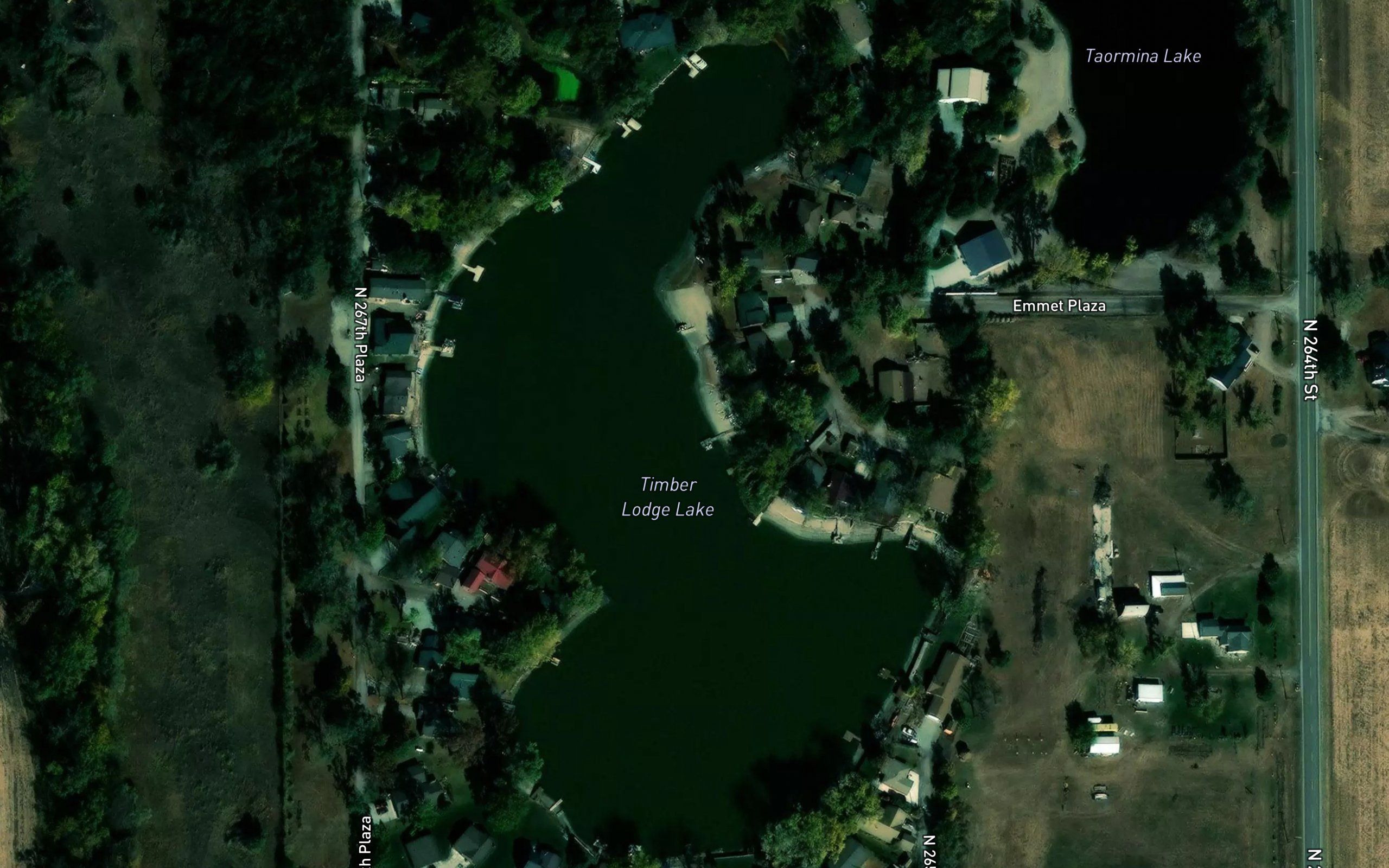 Timber Lodge Lake