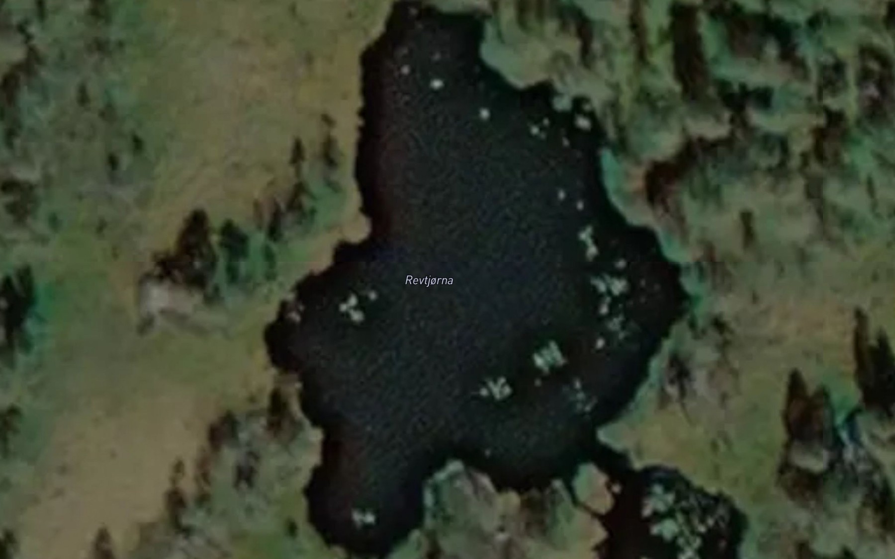 Satellite map of the Revtjenn