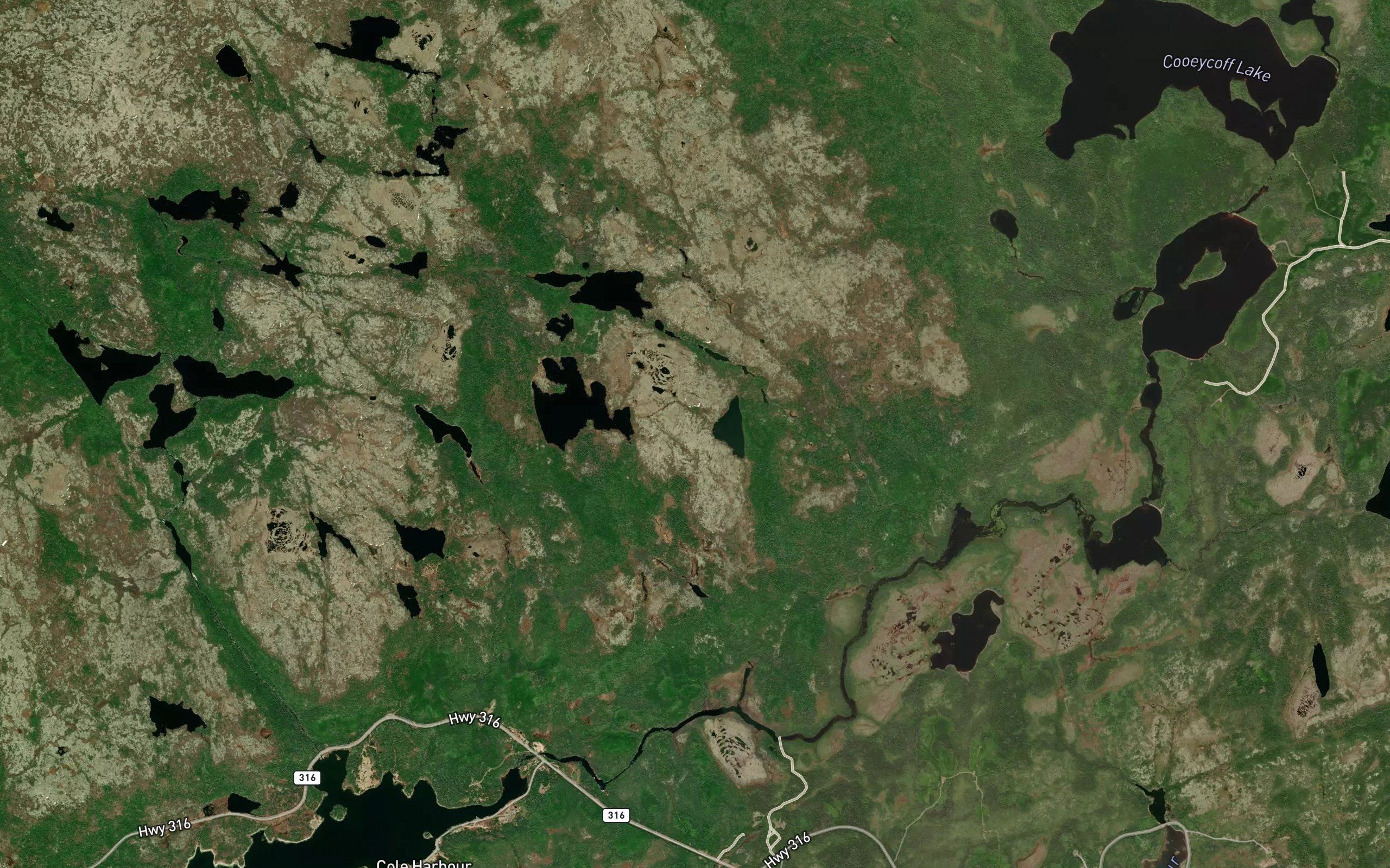 Blackberry Run Lakes