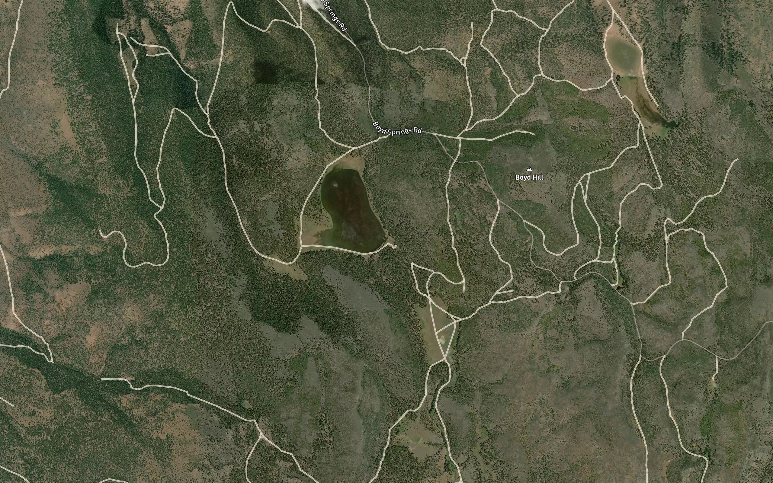 Hoover Flat Reservoir