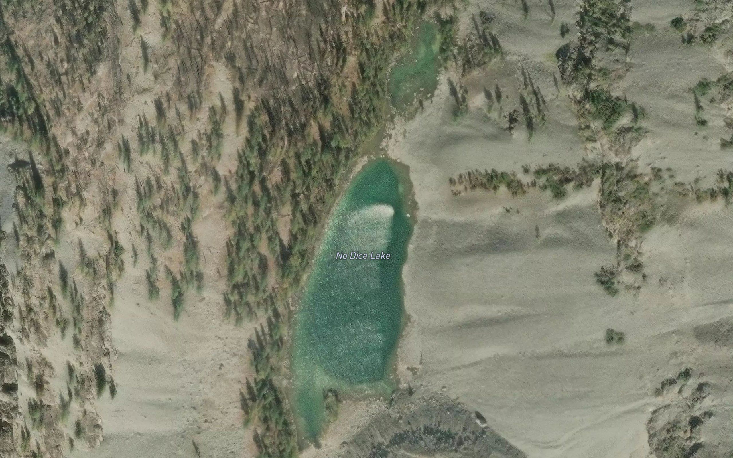 No Dice Lake