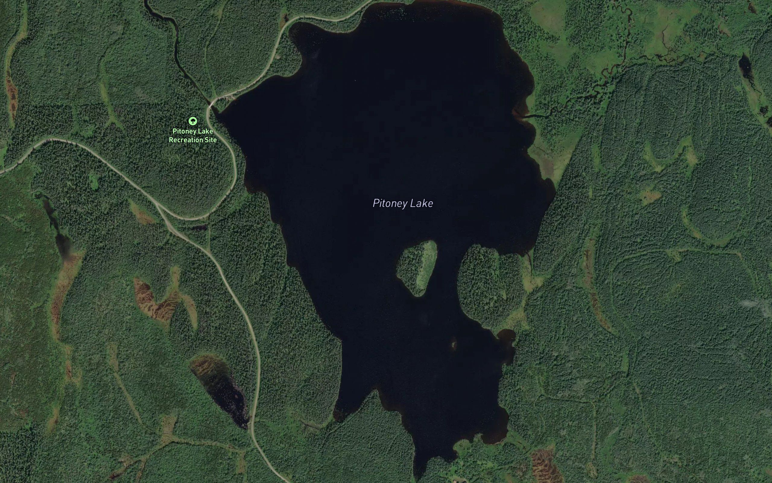 Pitoney Lake