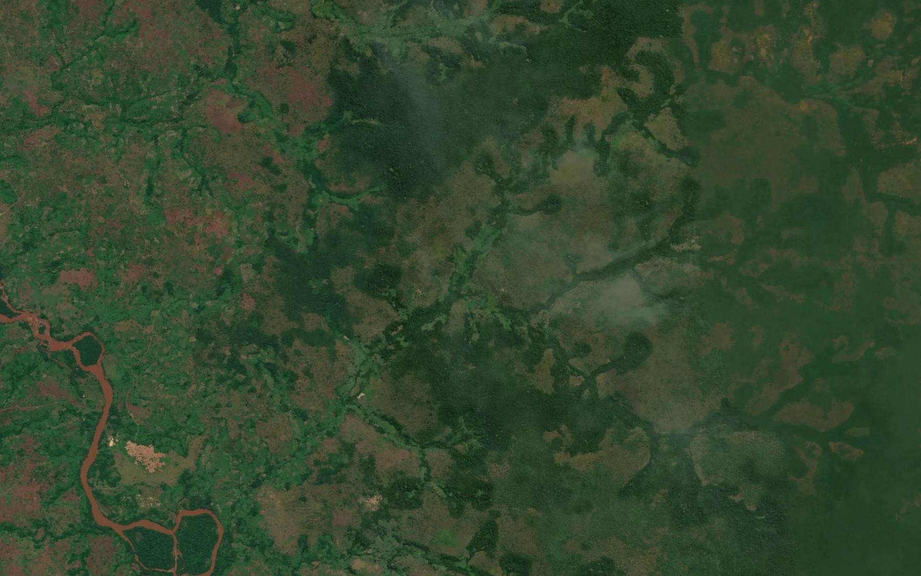 Satellite map of the Kale