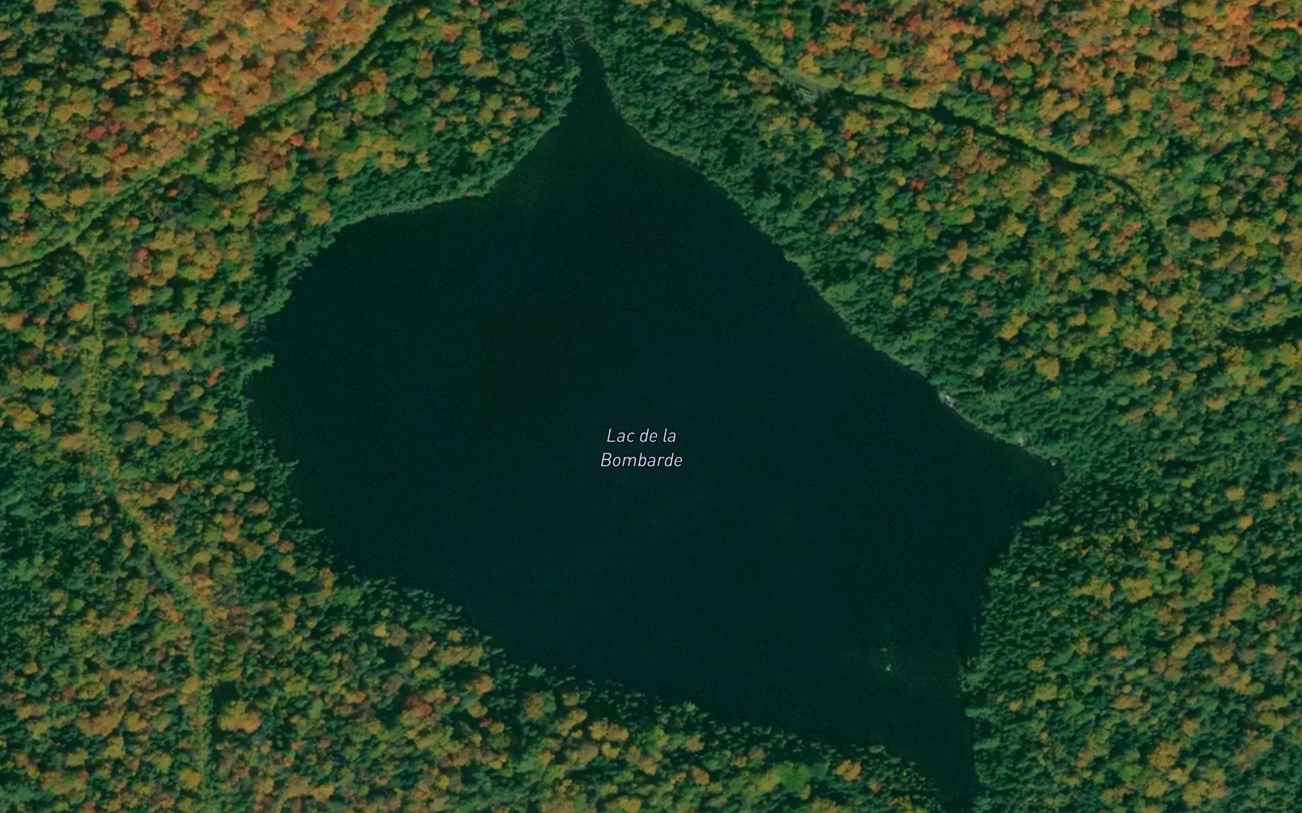 Lac de la Bombarde