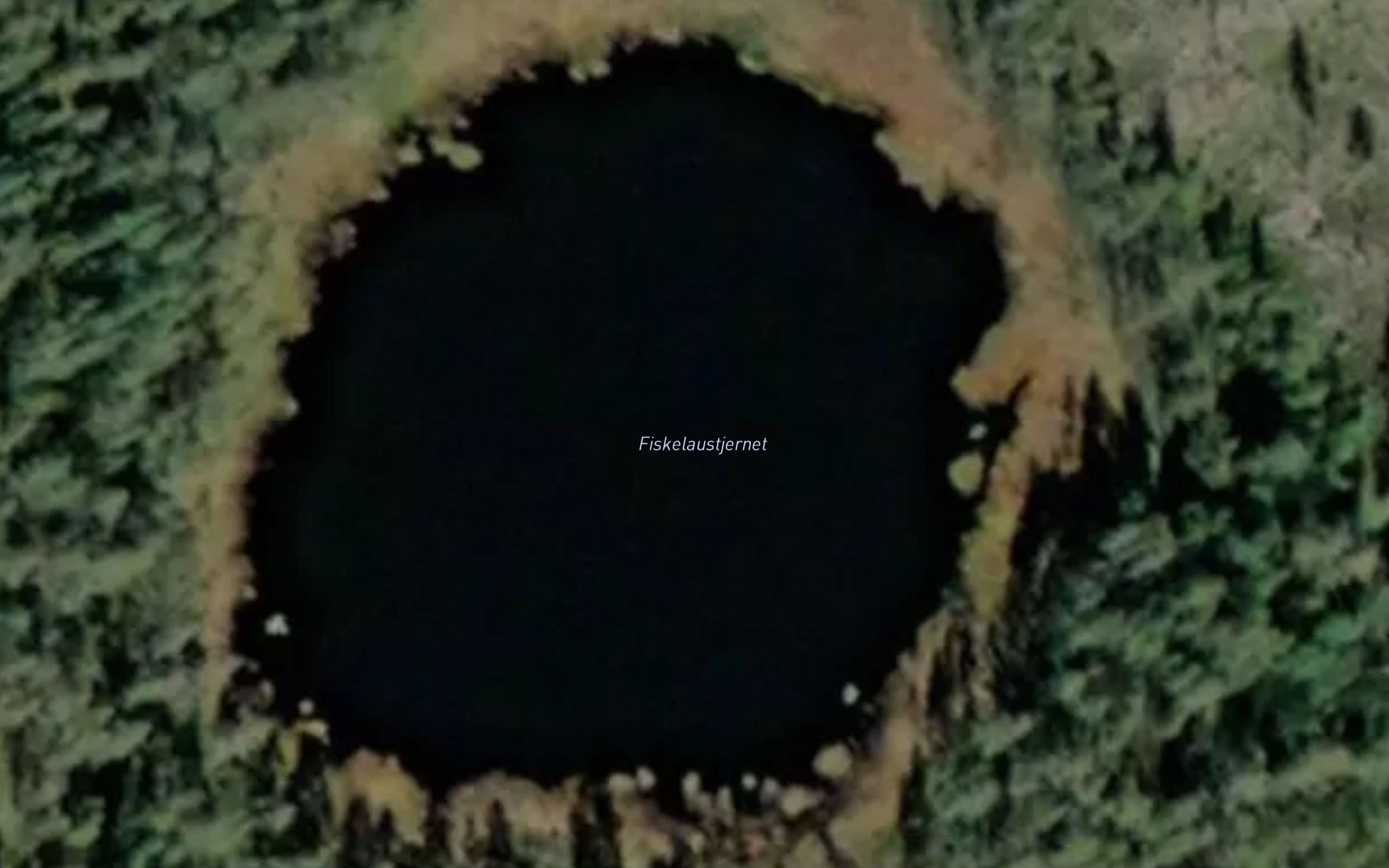 Fiskelaustjernet