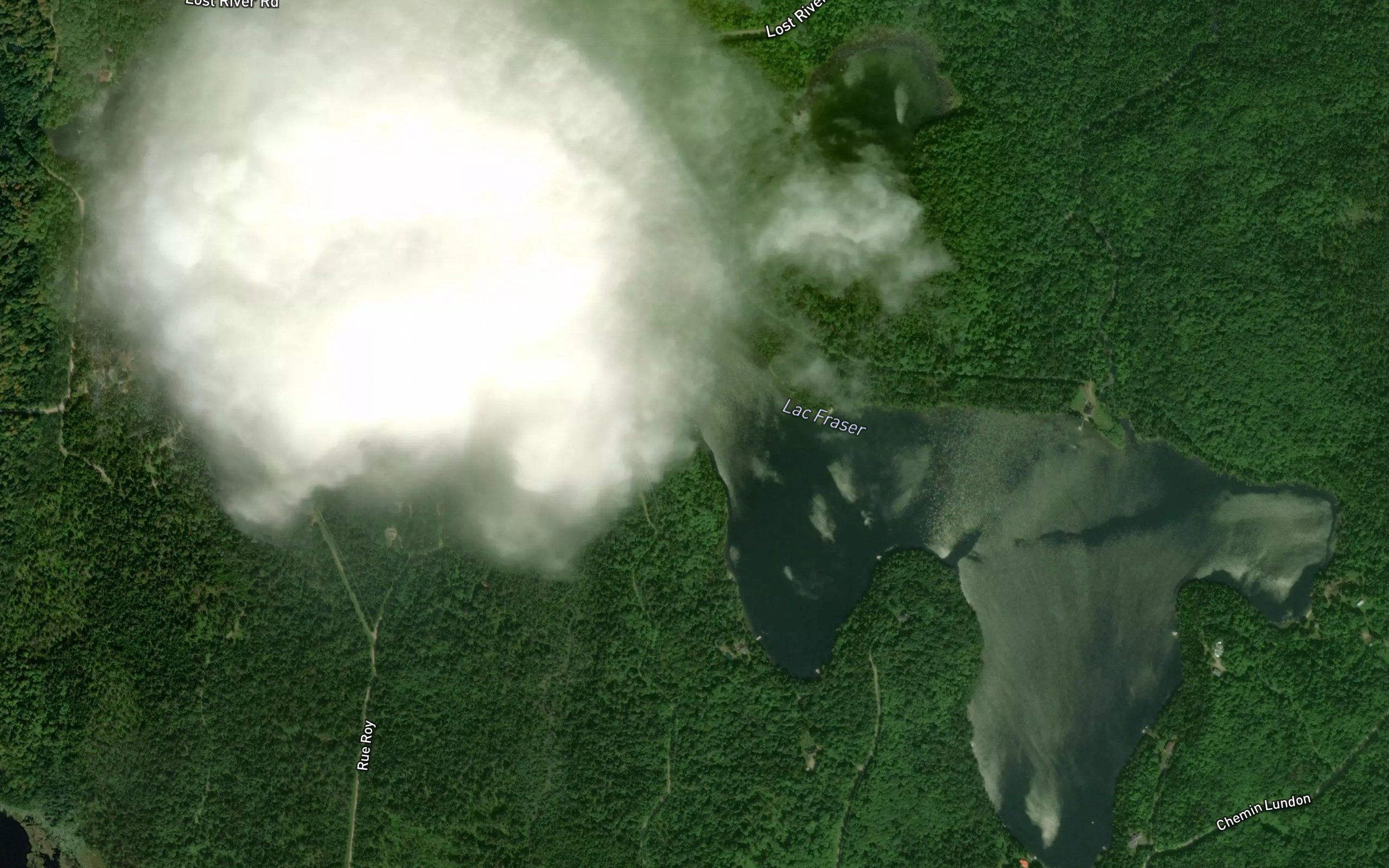 Lac Fraser