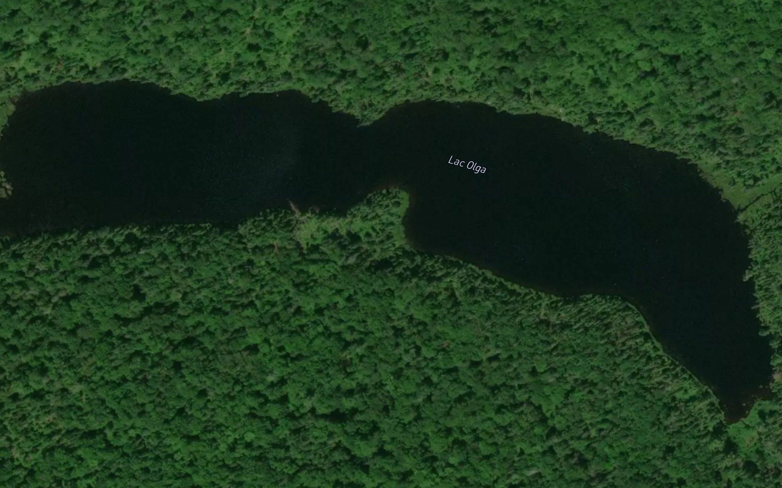 Lac Olga