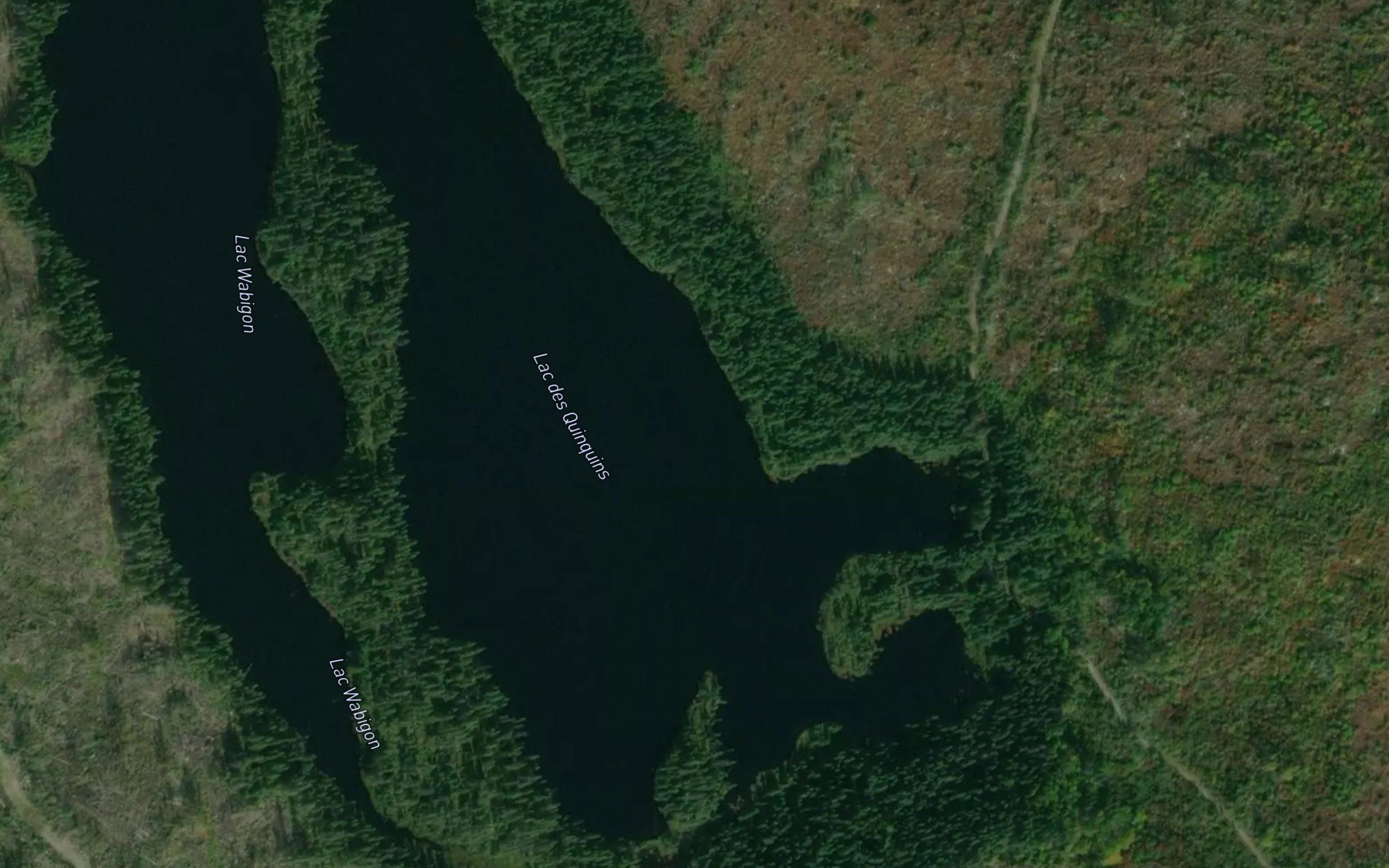 Lac des Quinquins