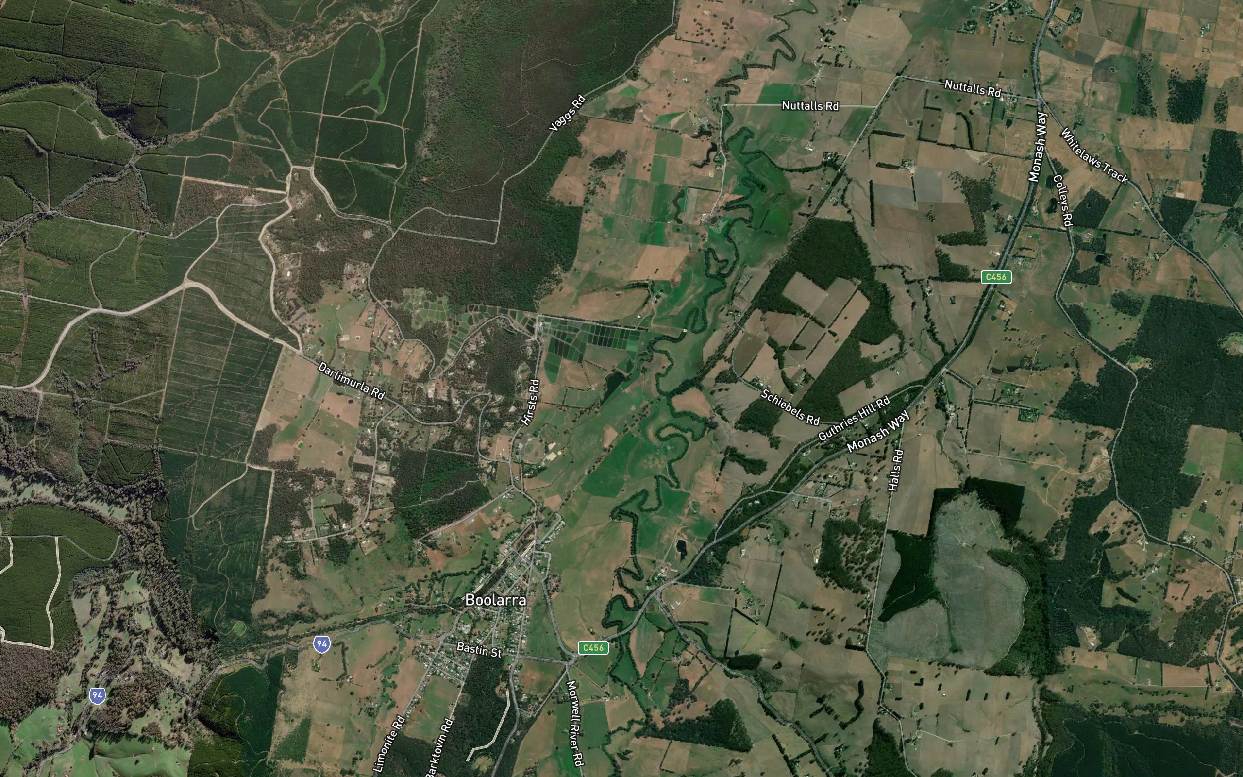 Little Morwell River