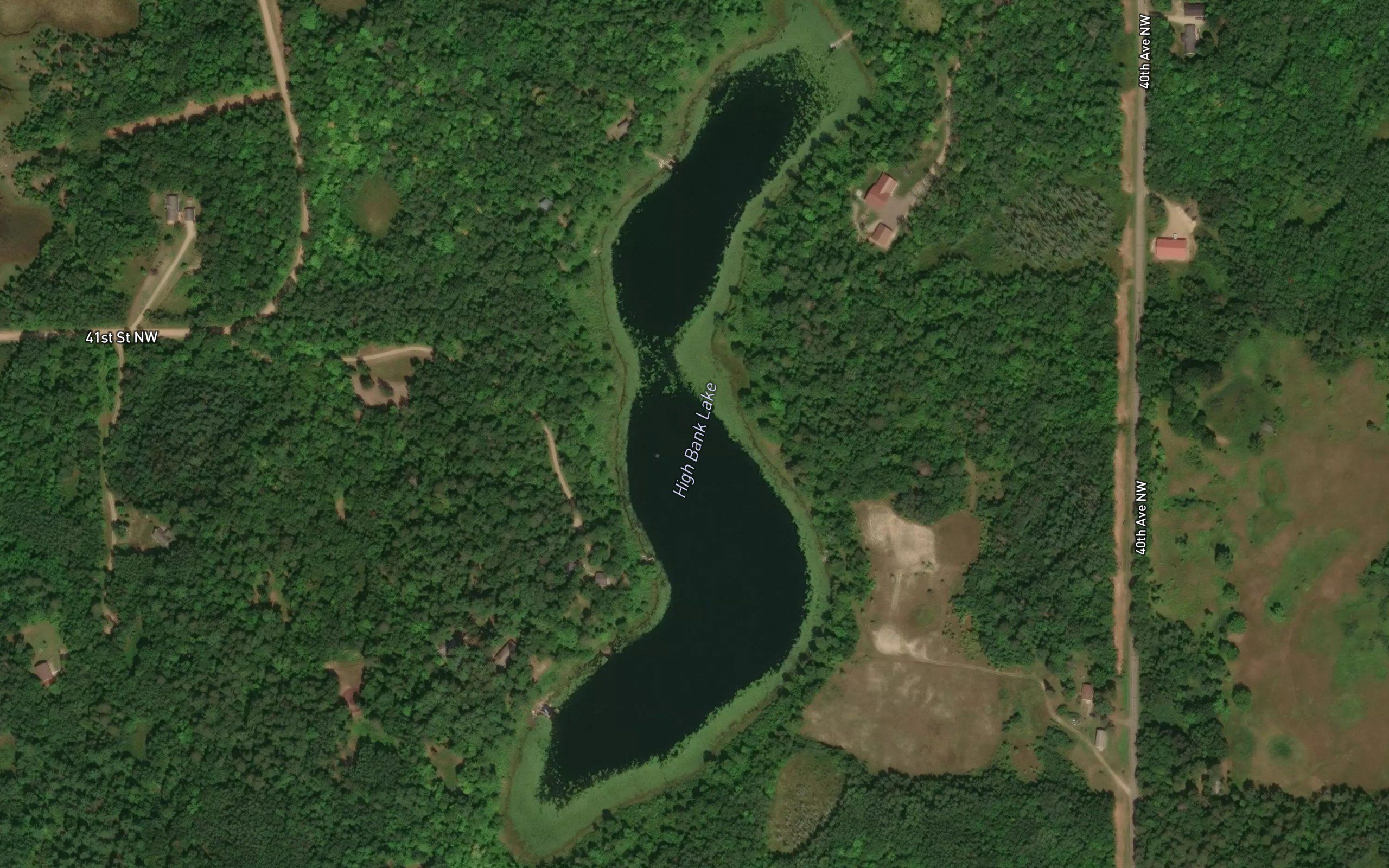 High Bank Lake