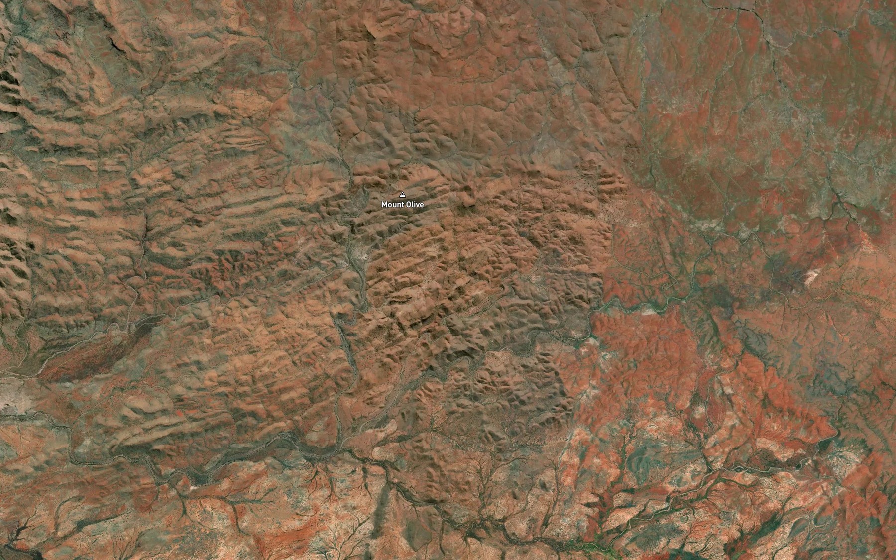 Satellite map of the Eastern Creek