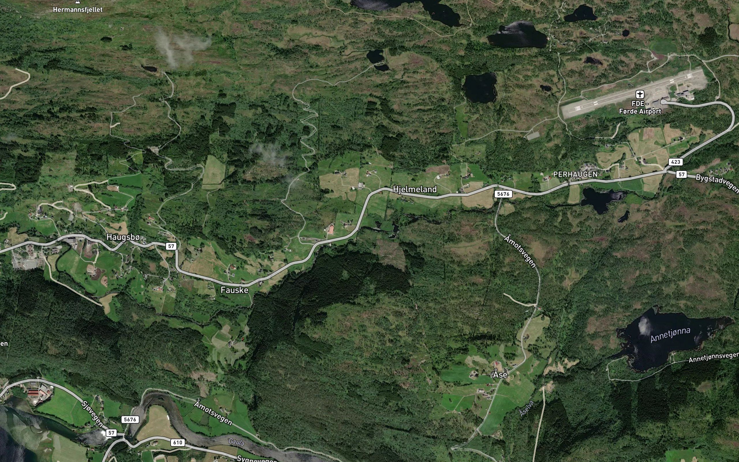 Hjelmelandsvatn