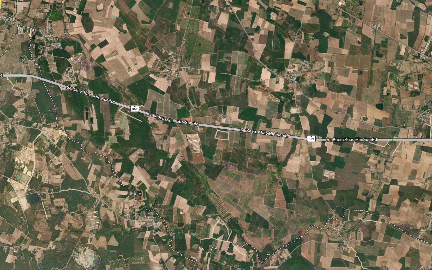 Satellite map of the Nong Tako