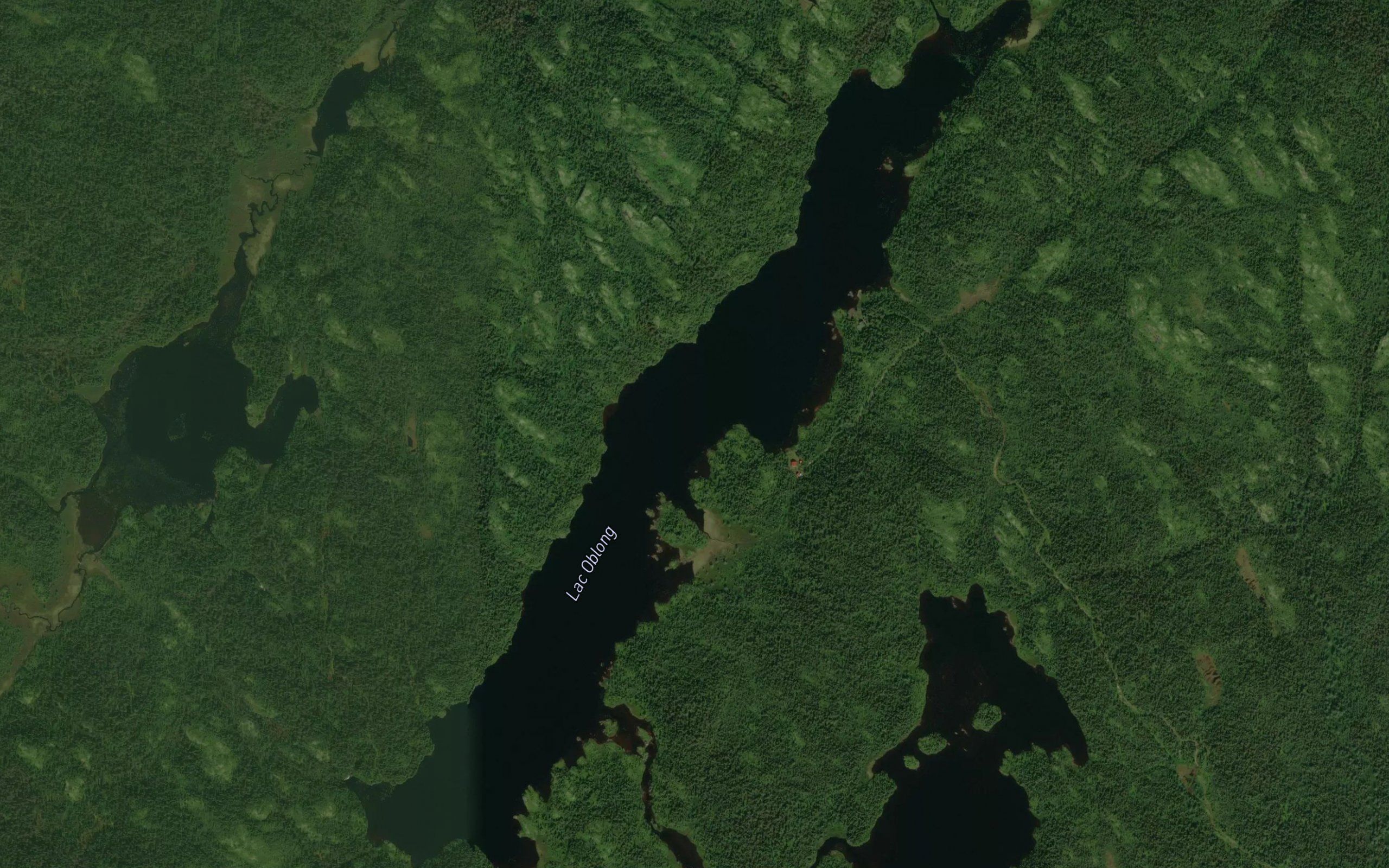 Lac Oblong