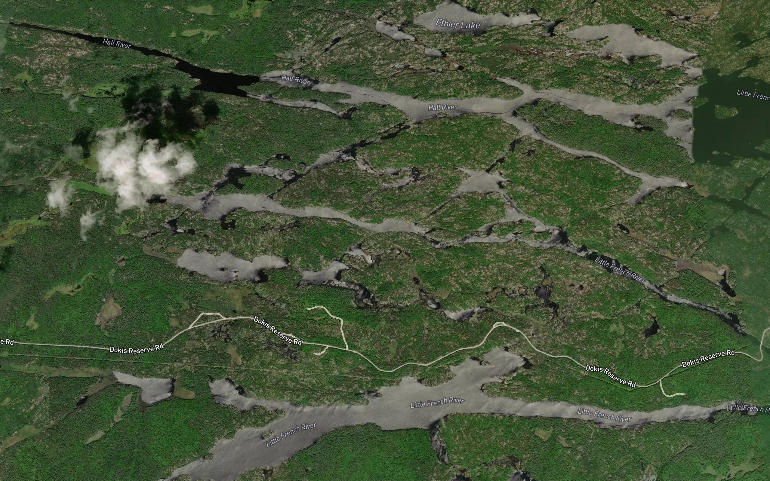 Little Chaudiere Channel