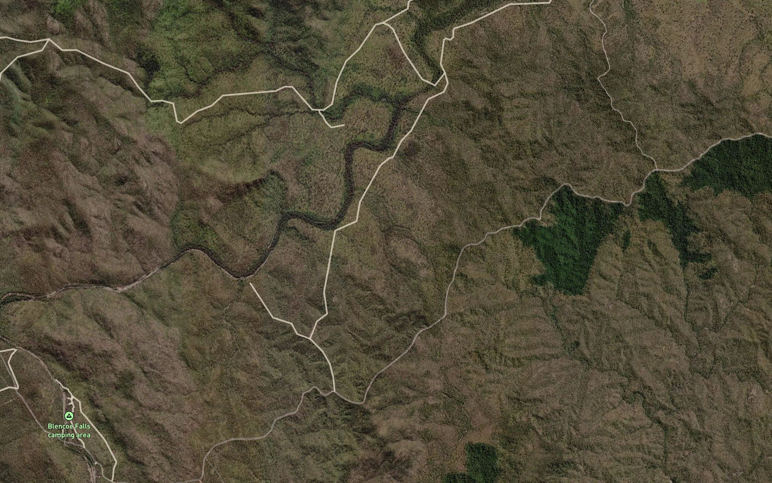Blencoe Creek