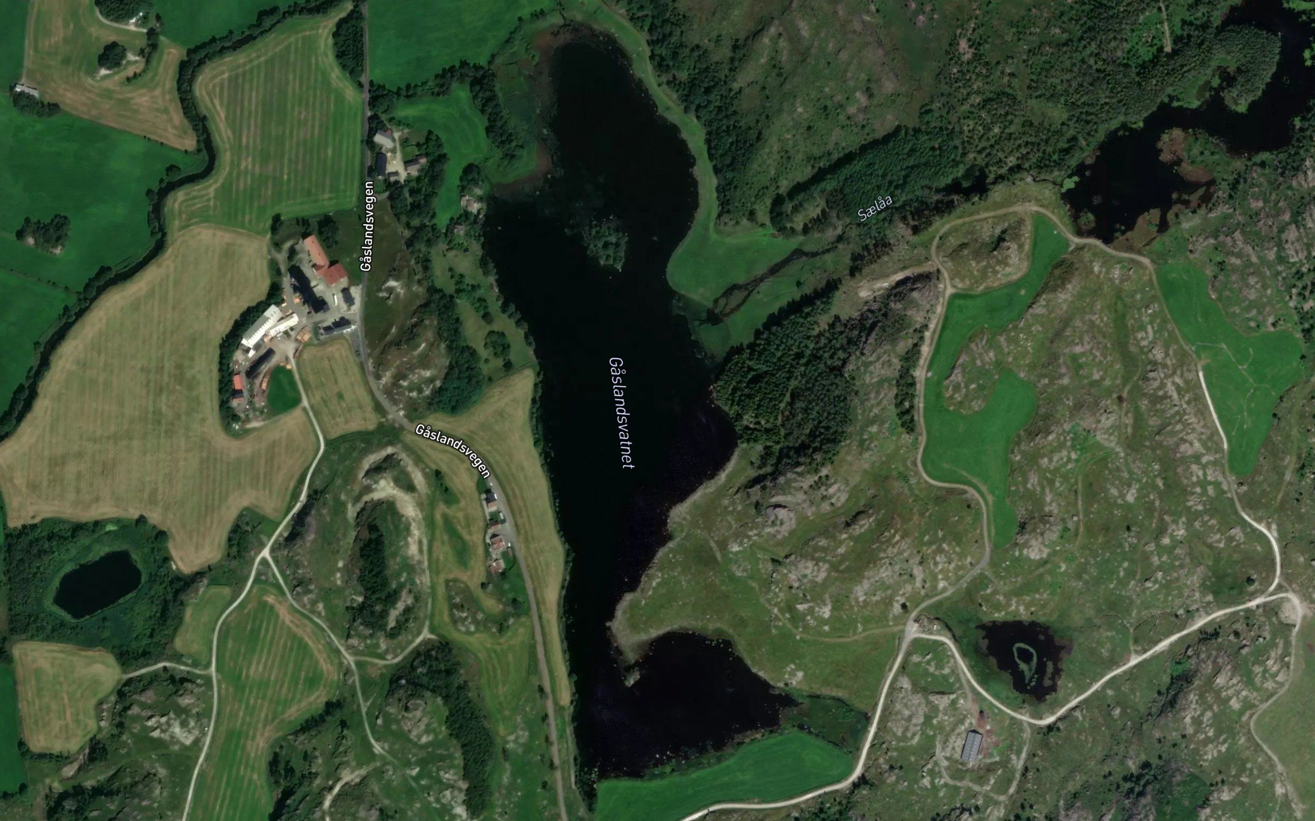 Gaslandsvatnet
