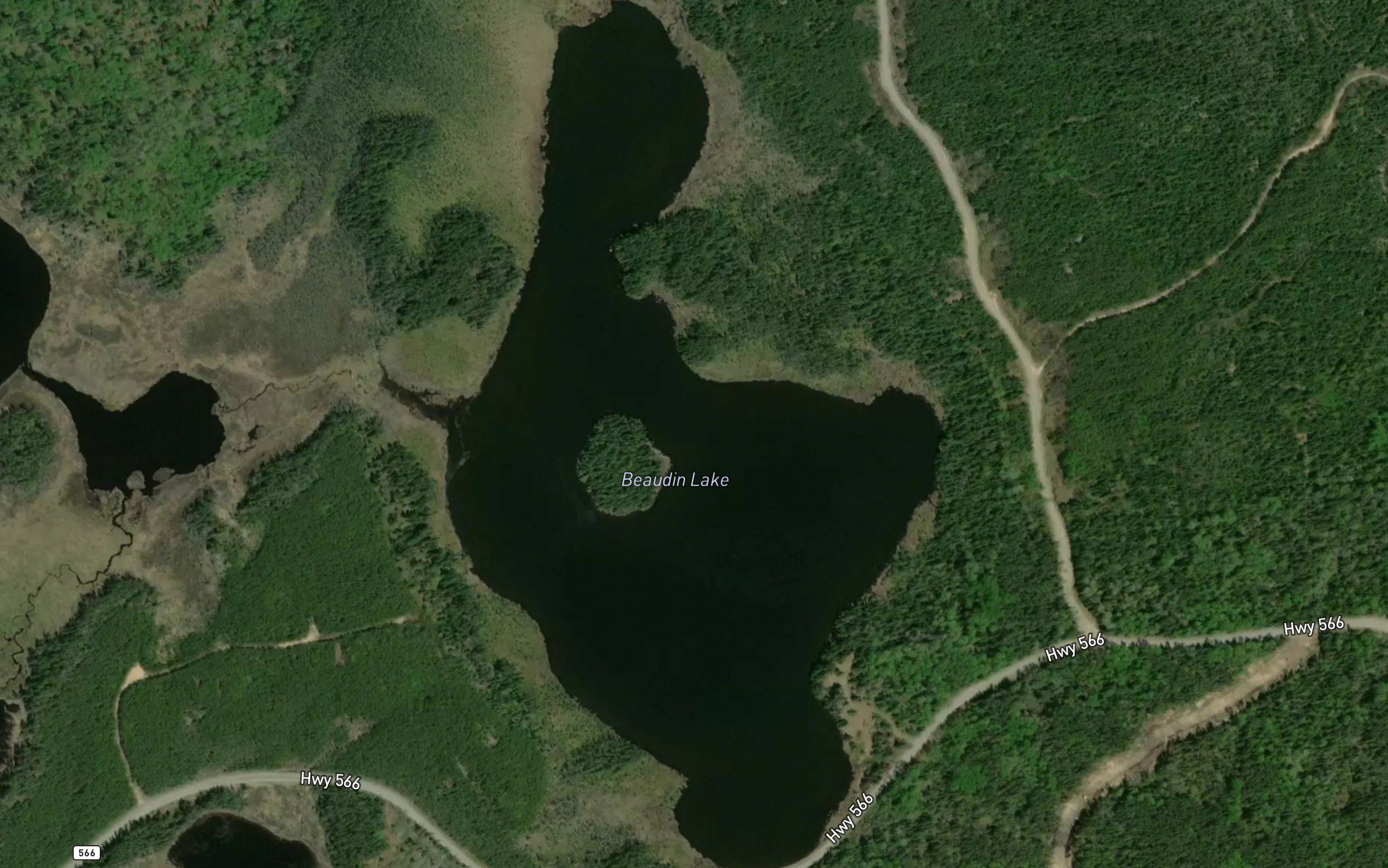 Beaudin Lake