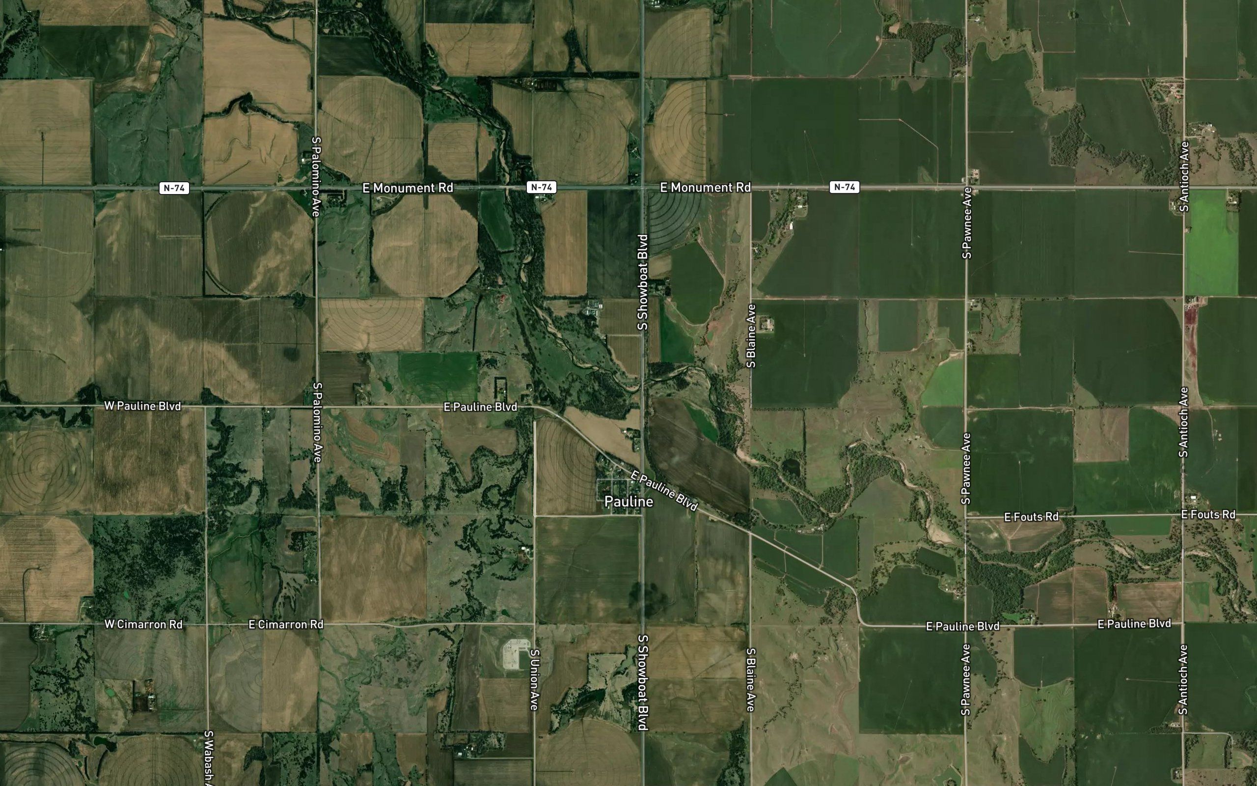 Ash Creek