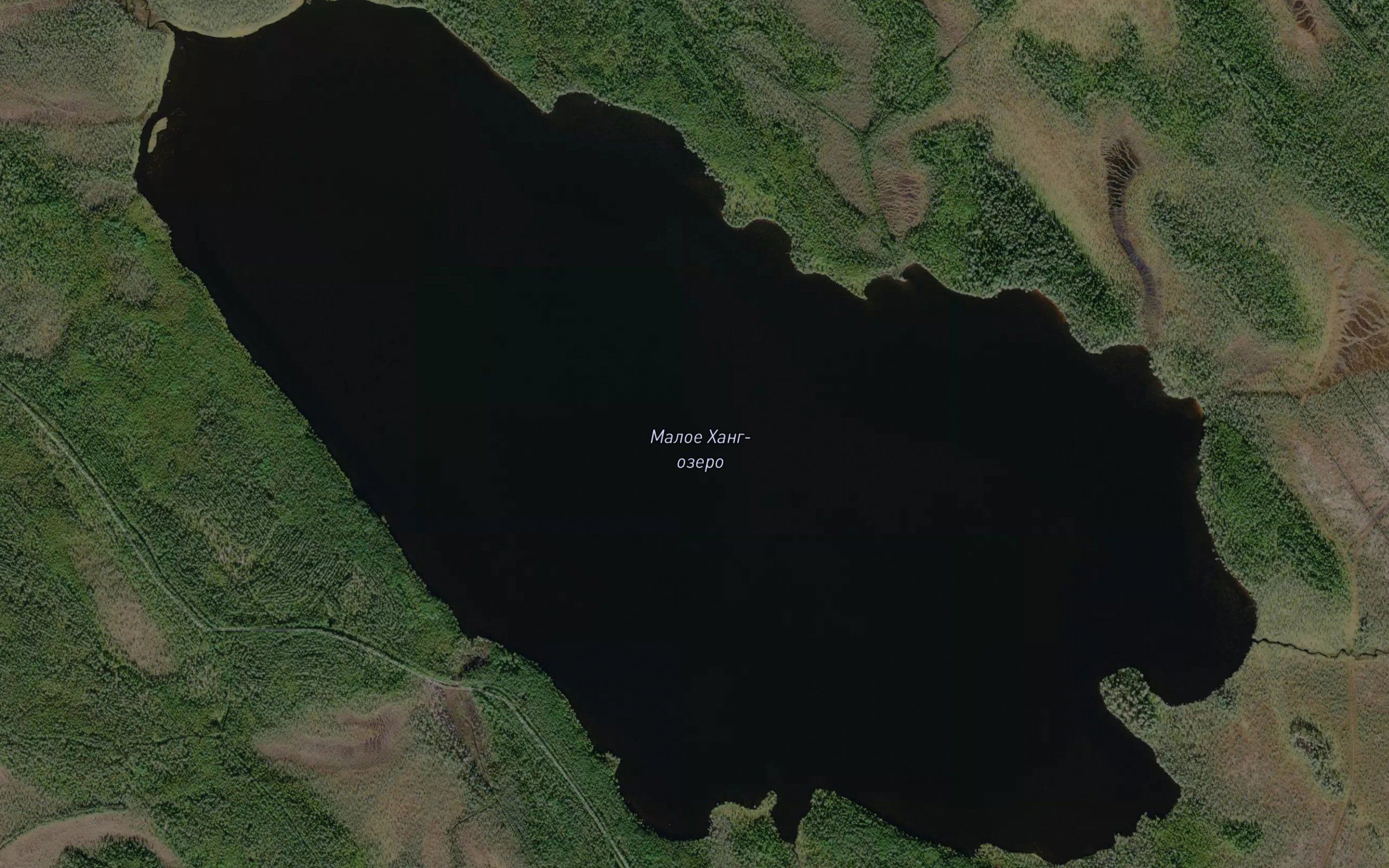 Ozero Maloye Khangozero