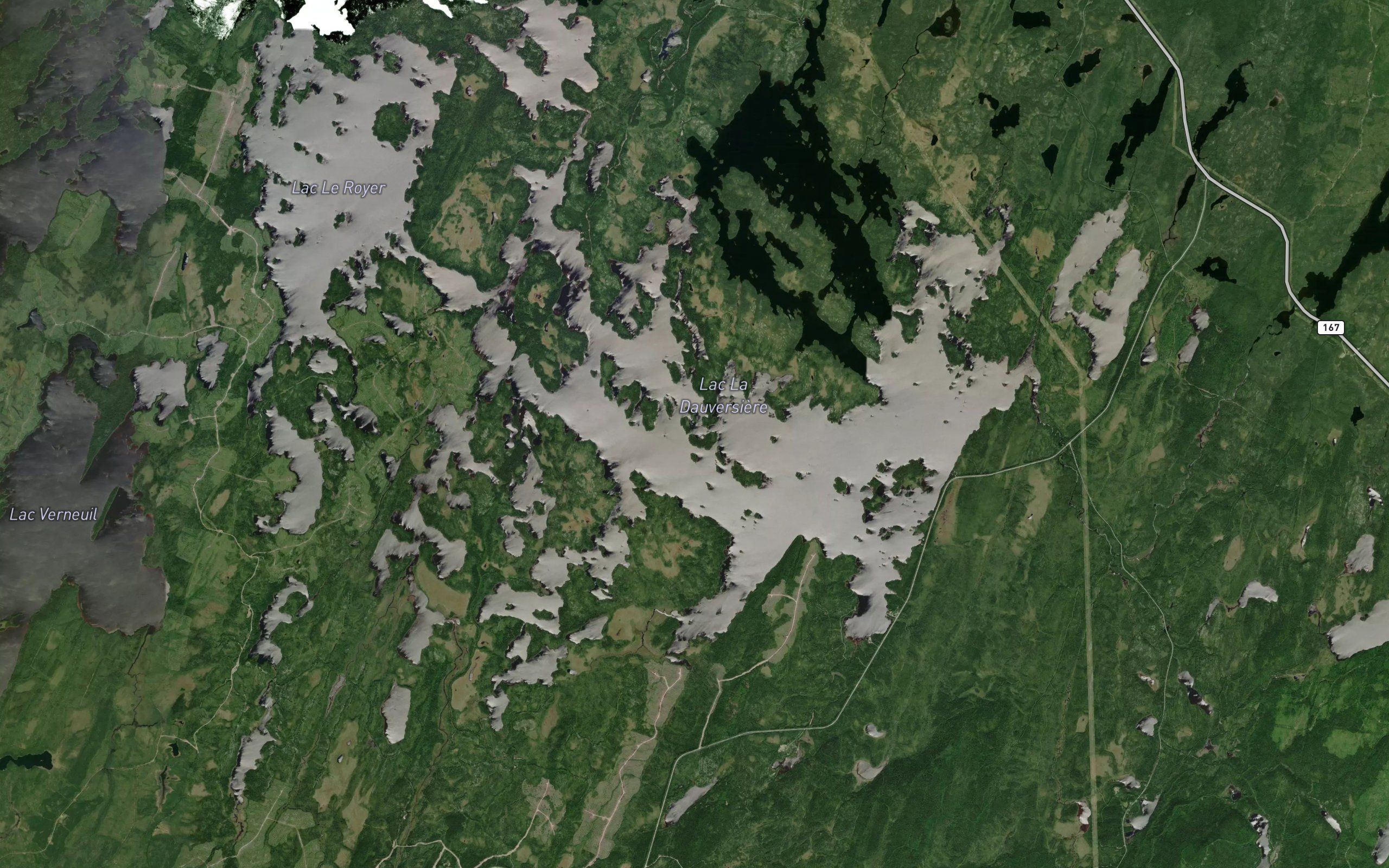 Lac La Dauversiere