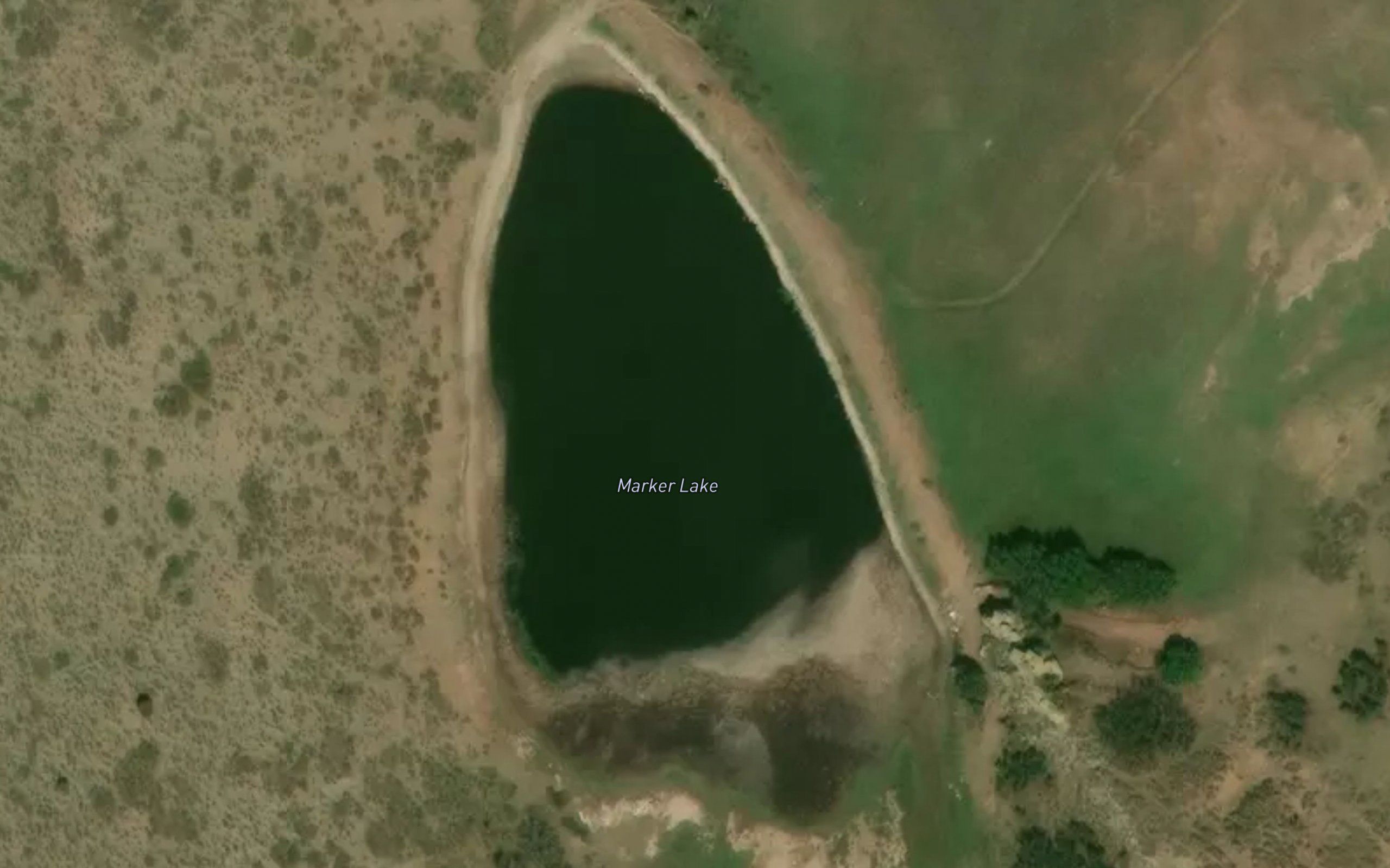 Marker Lake