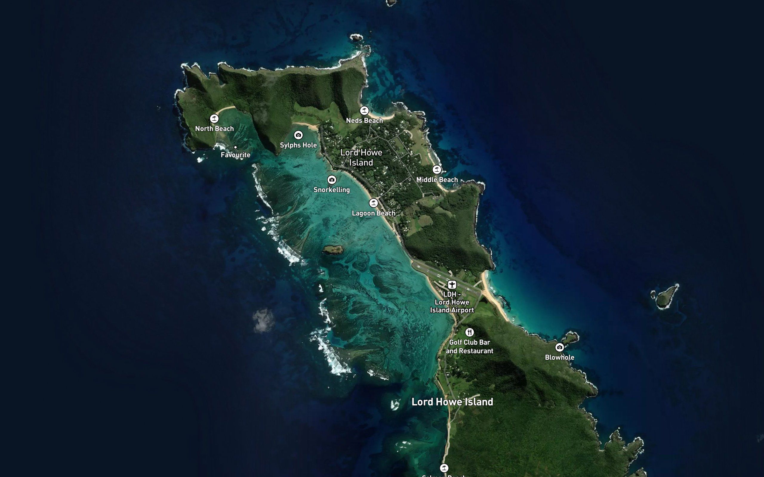 Blackburn Island Passage