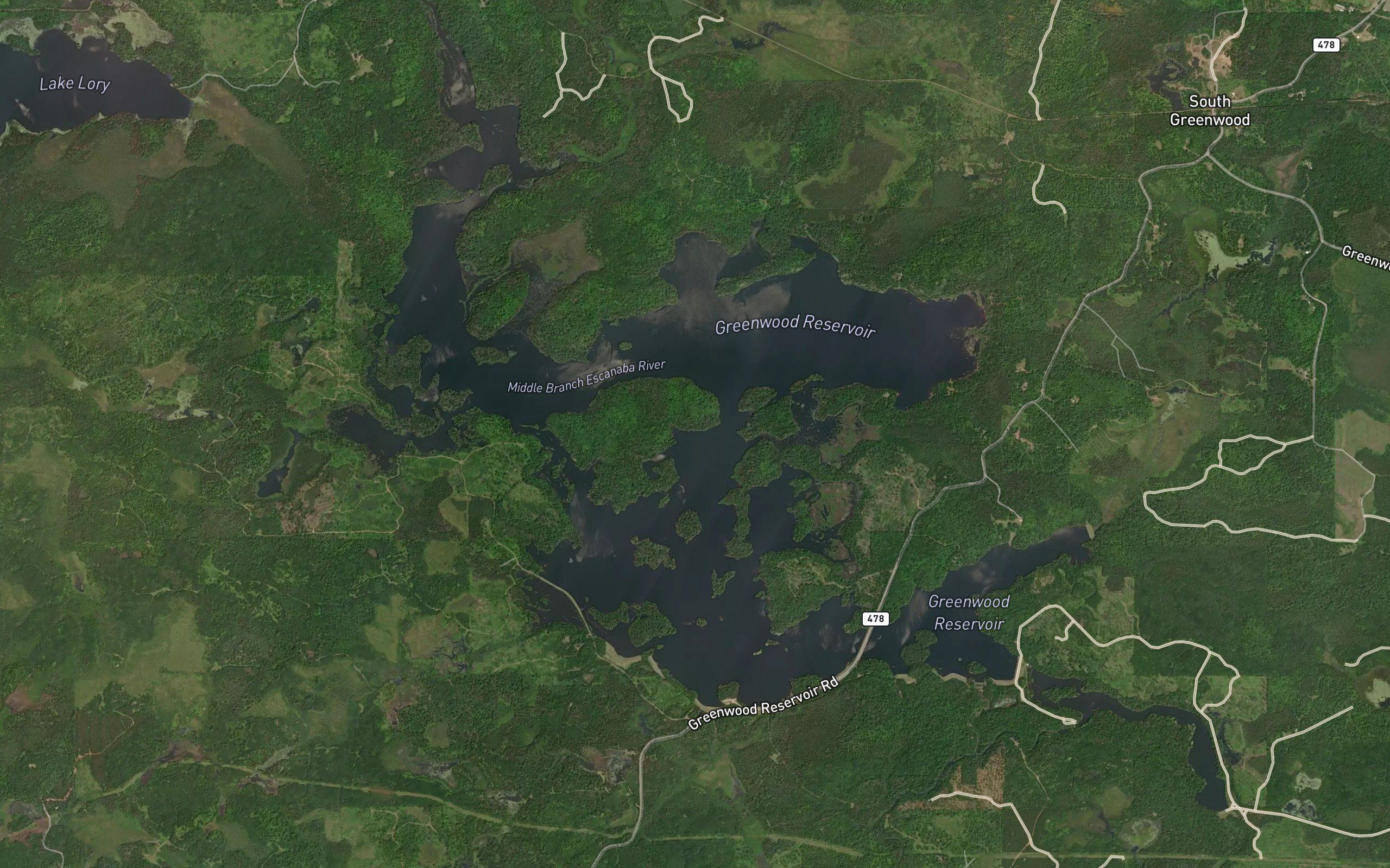 Greenwood Reservoir