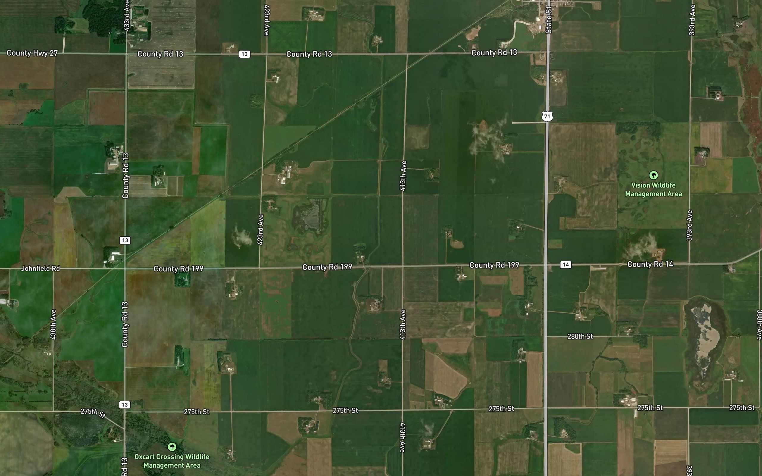 County Ditch Number 7