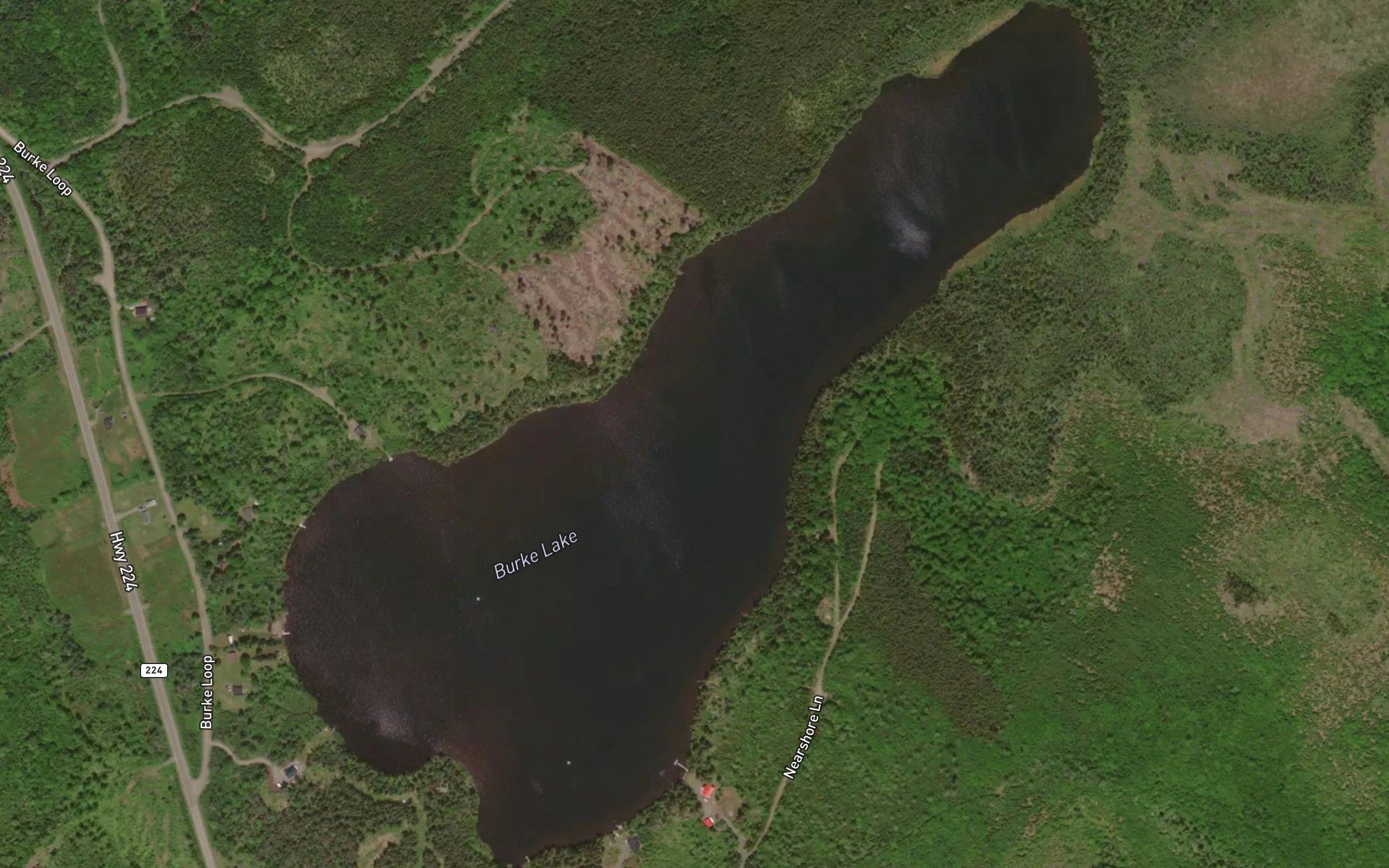 Burke Lake