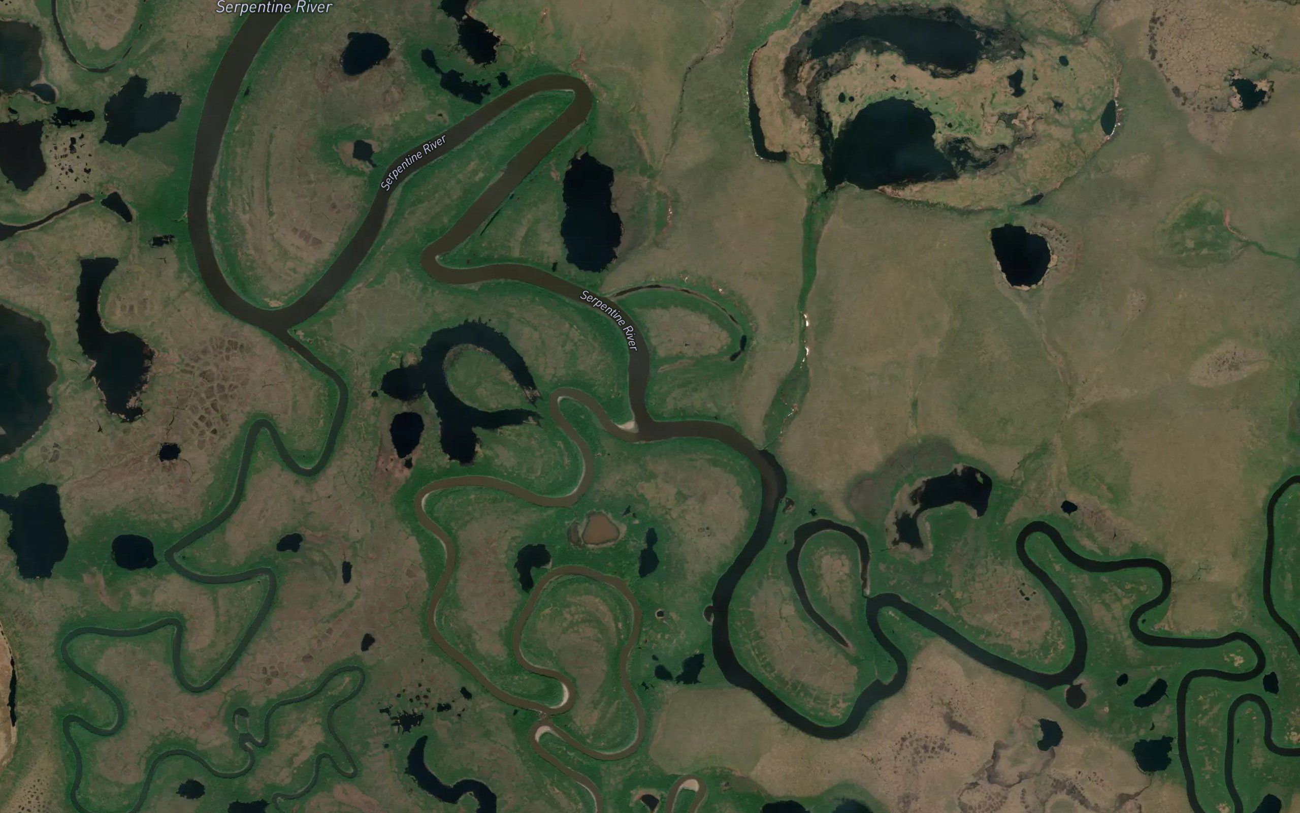 North Fork Serpentine River