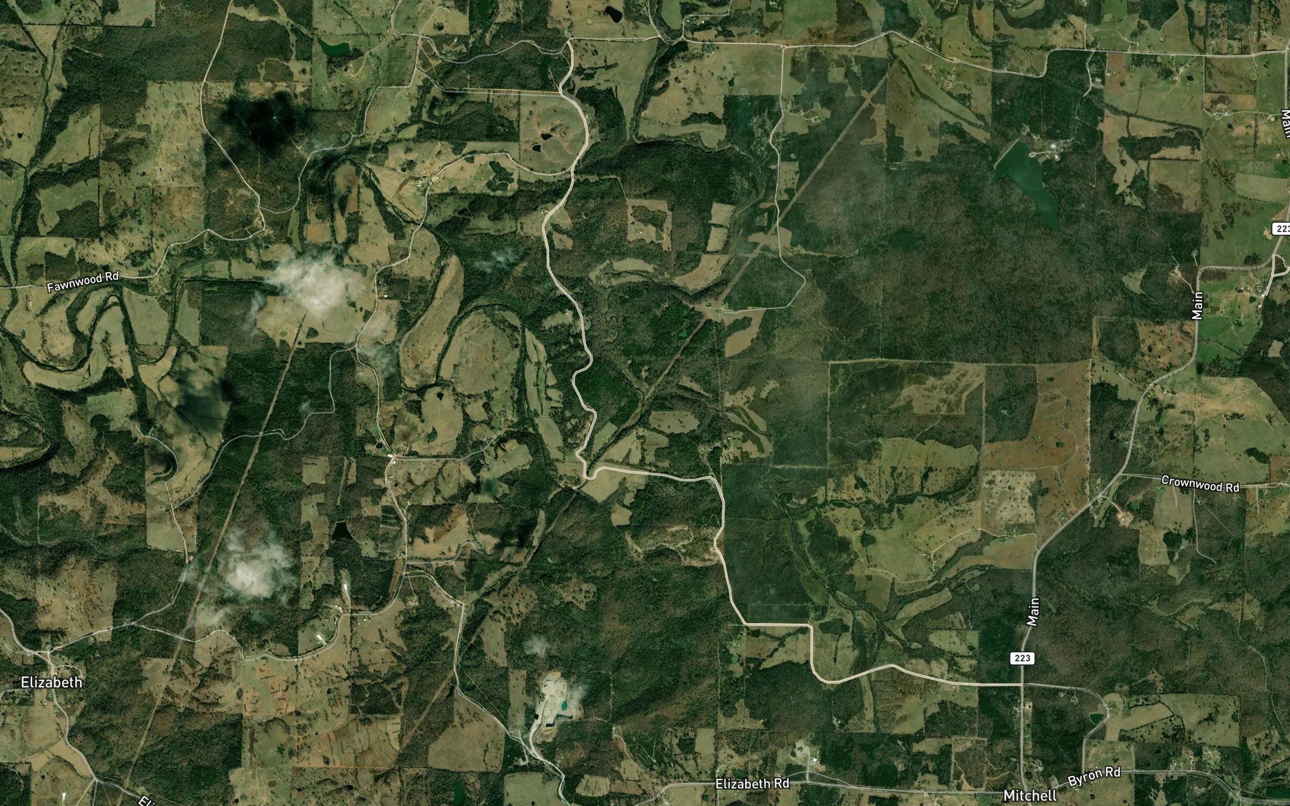 North Brushy Creek