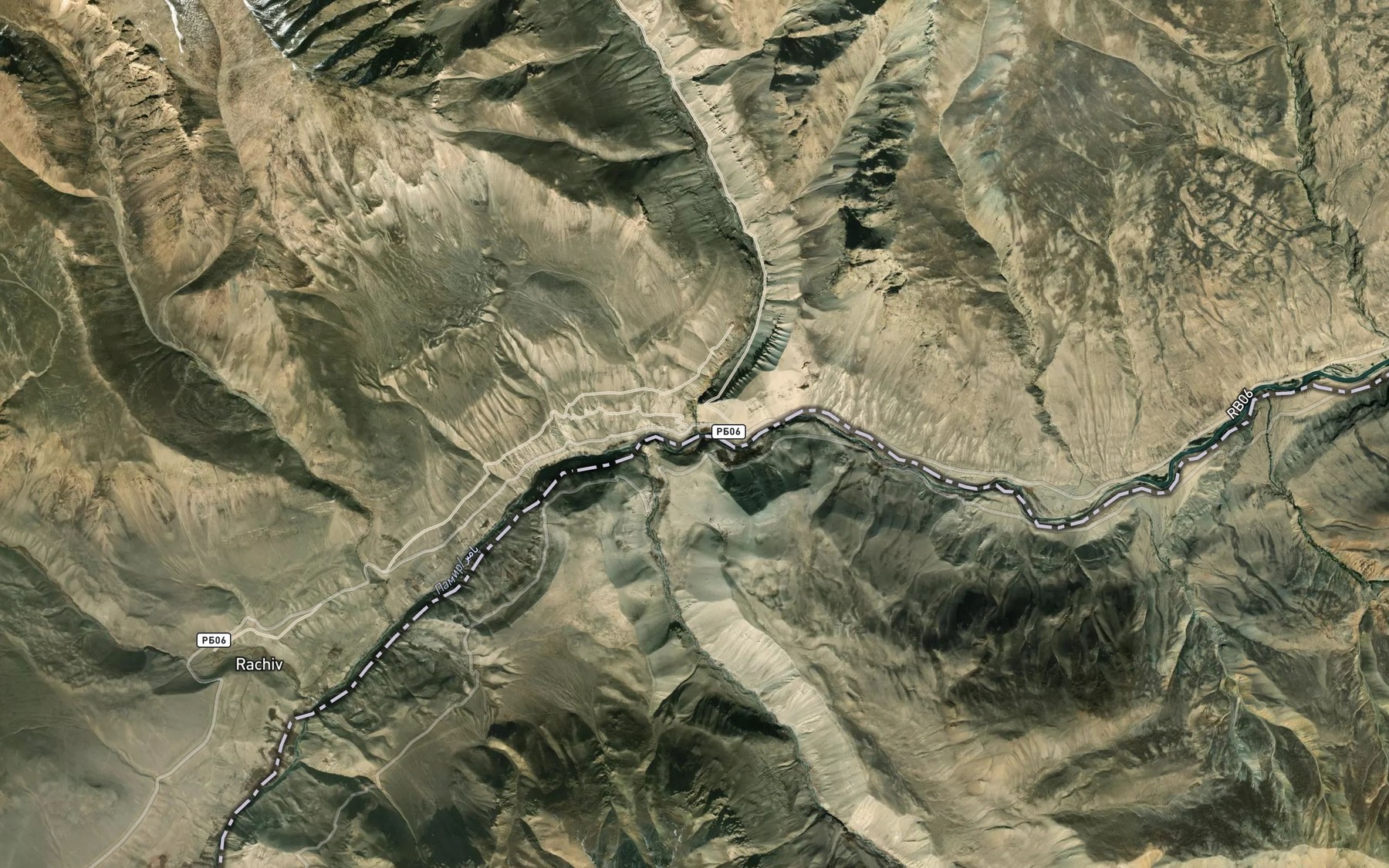 Satellite map of the Mats