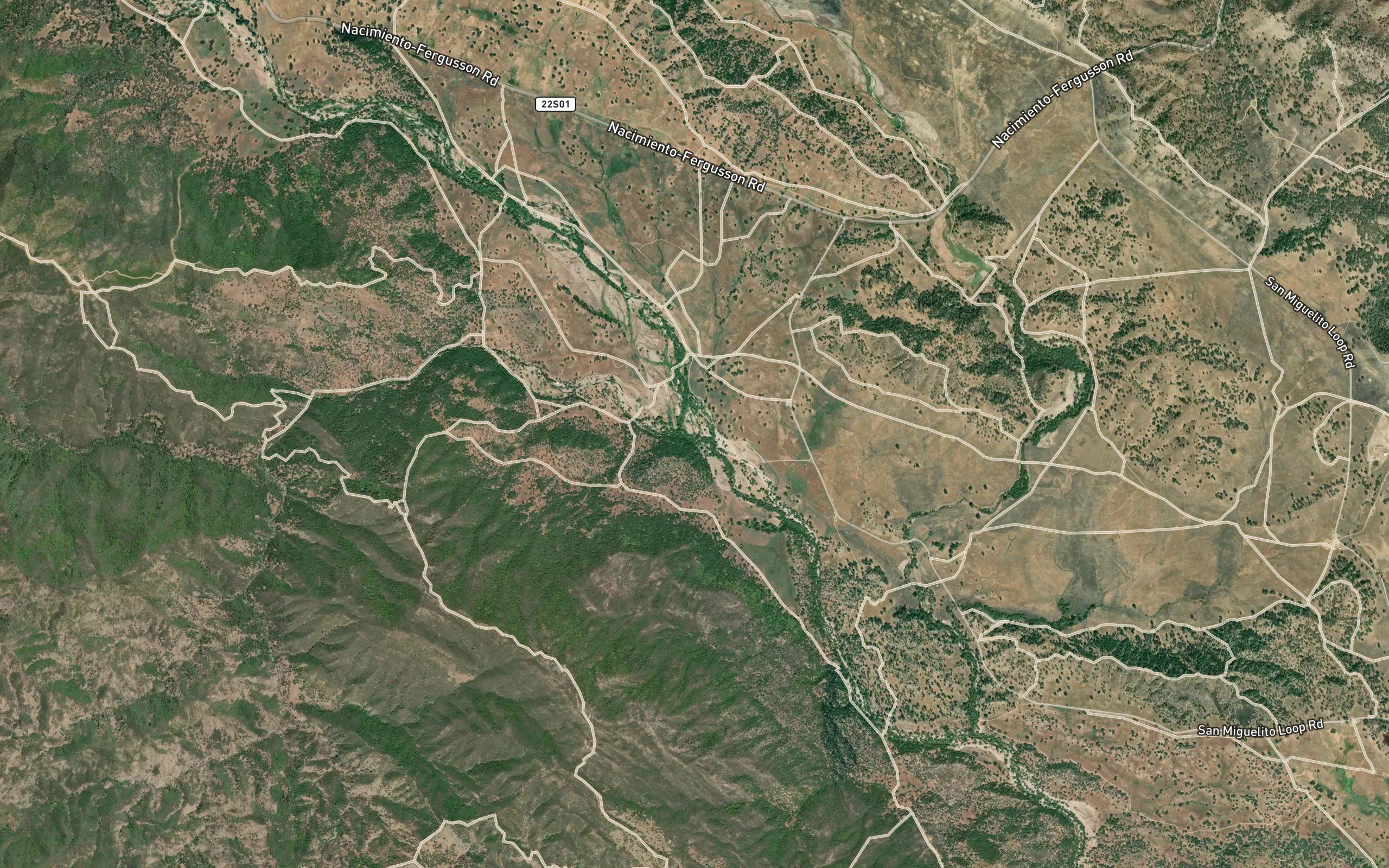 San Miguel Creek