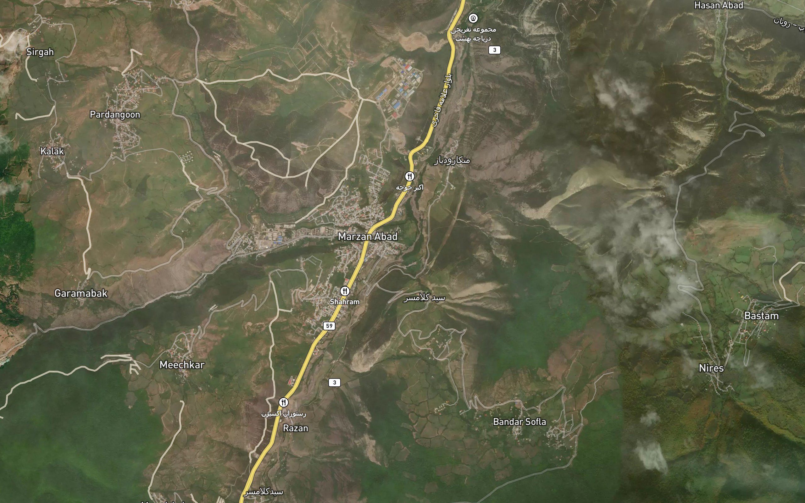 Rudkhaneh-ye Marzanabad