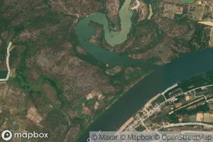 Satellite map of the Kut Se Ton