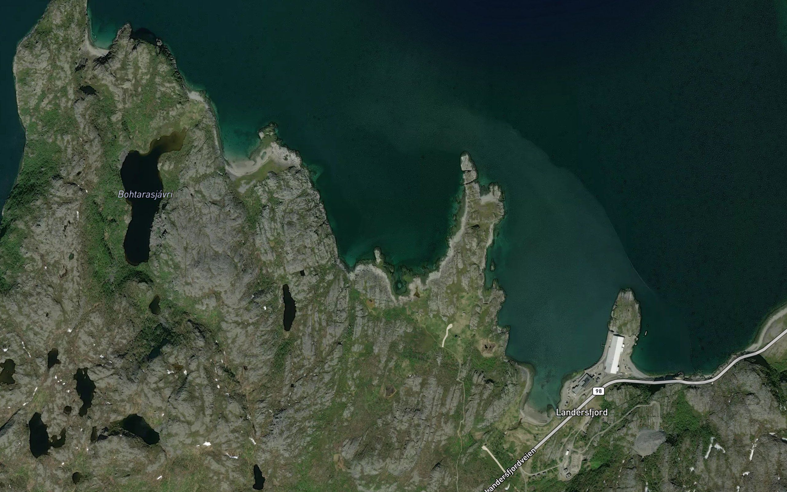 Store Landersfjordbukt
