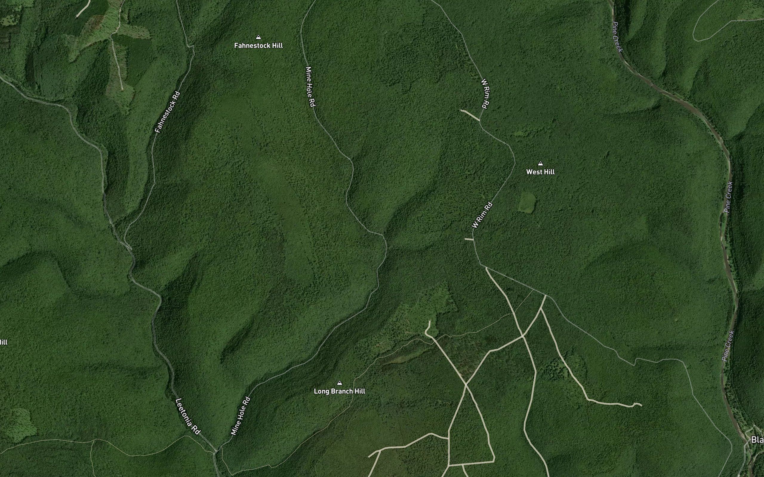 West Mine Hole Run