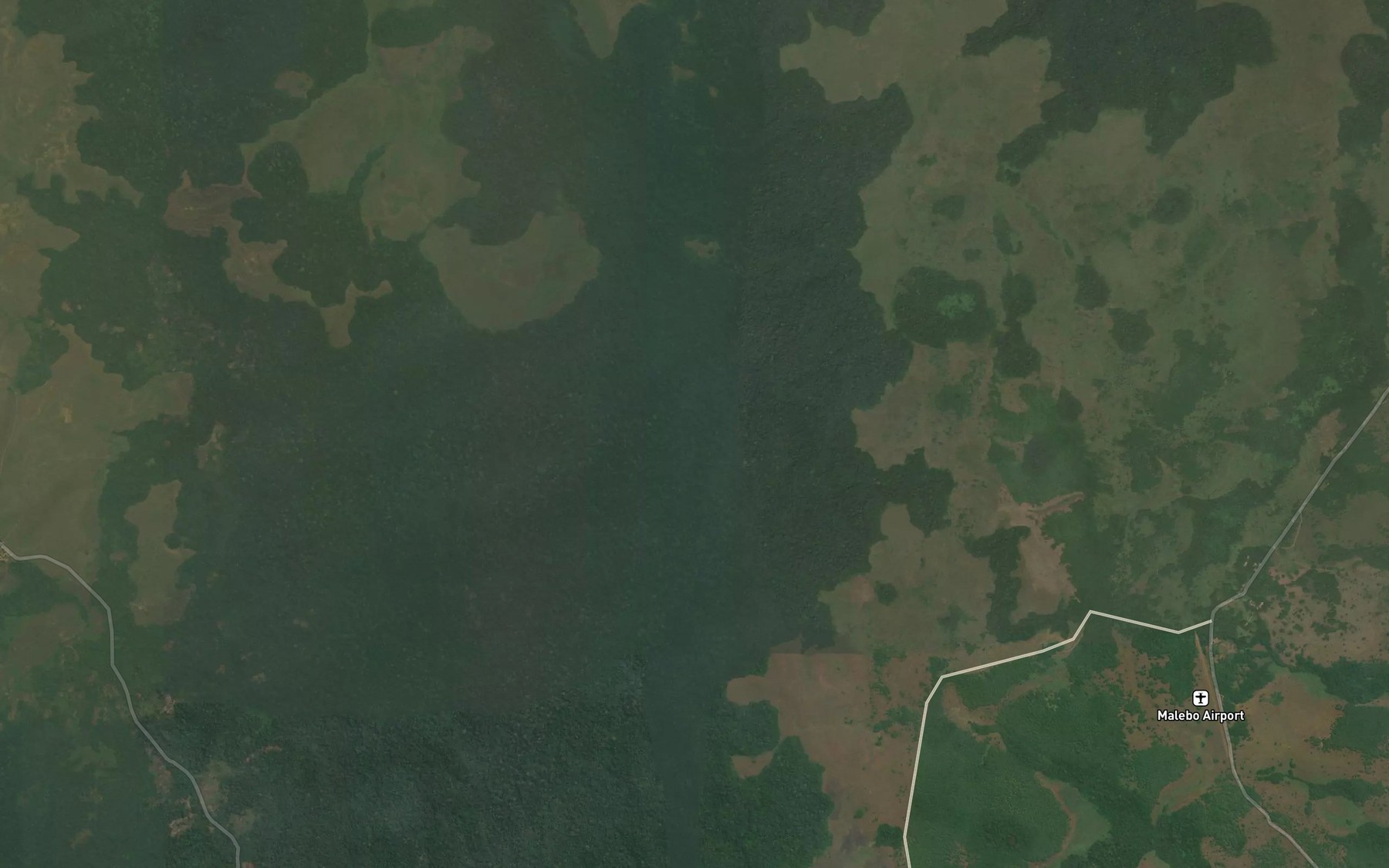Satellite map of the Lakiu