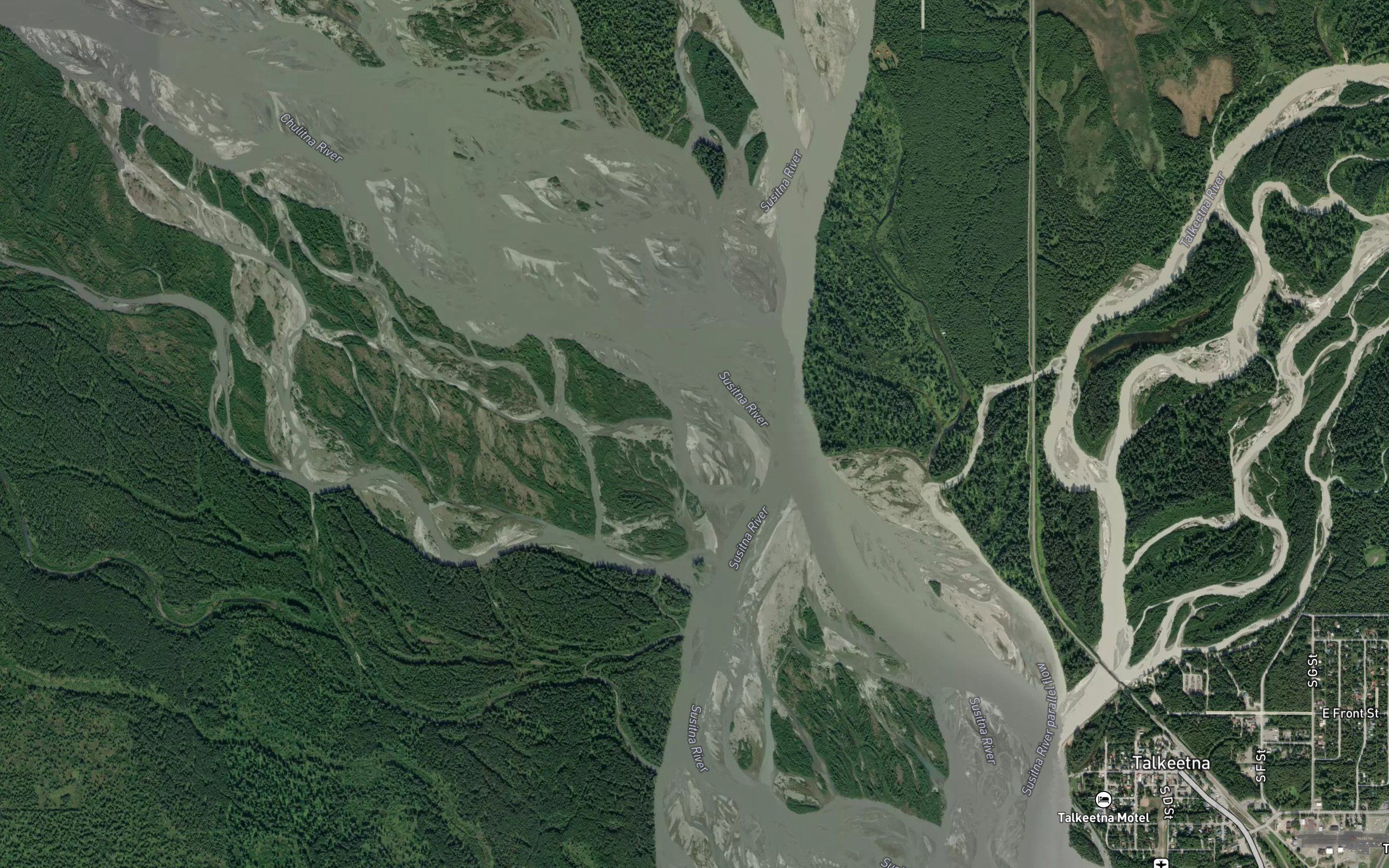 Chulitna River