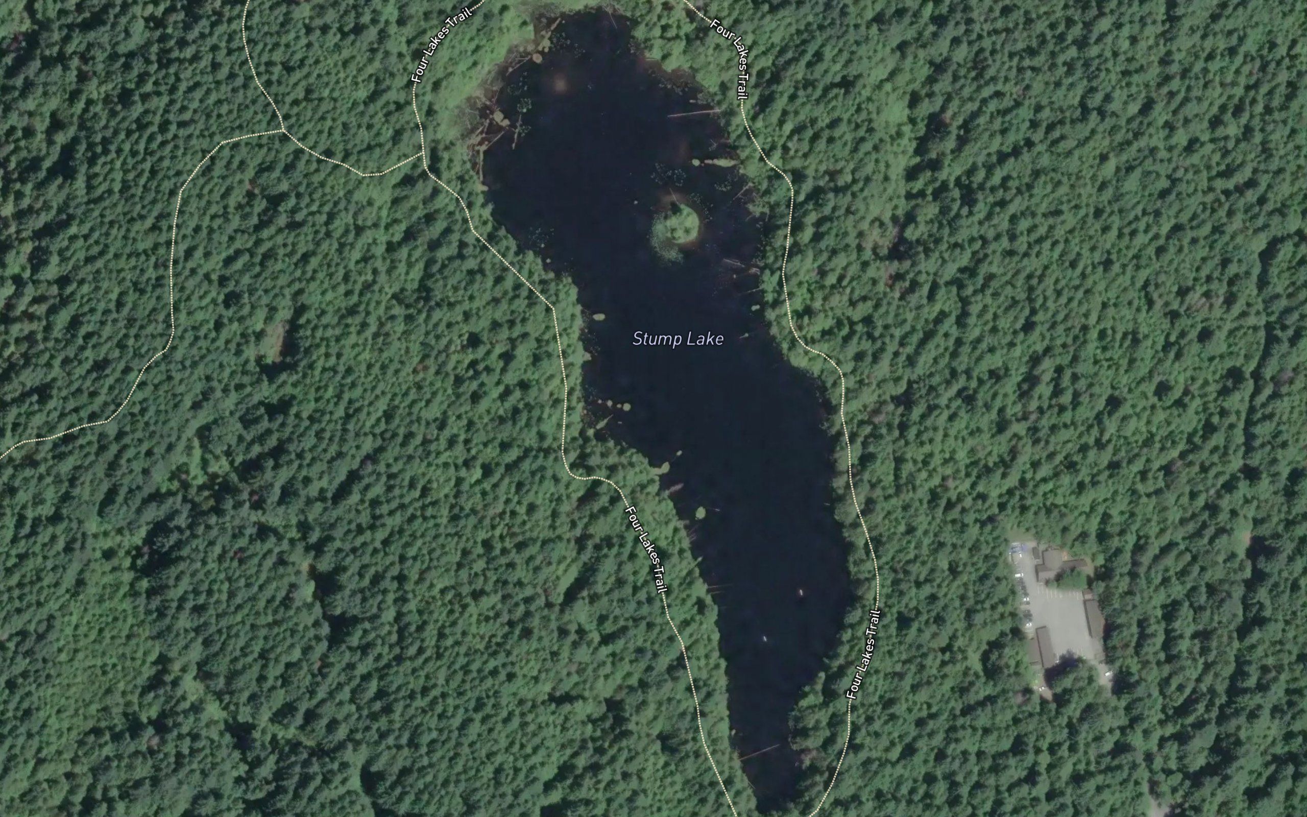 Stump Lake