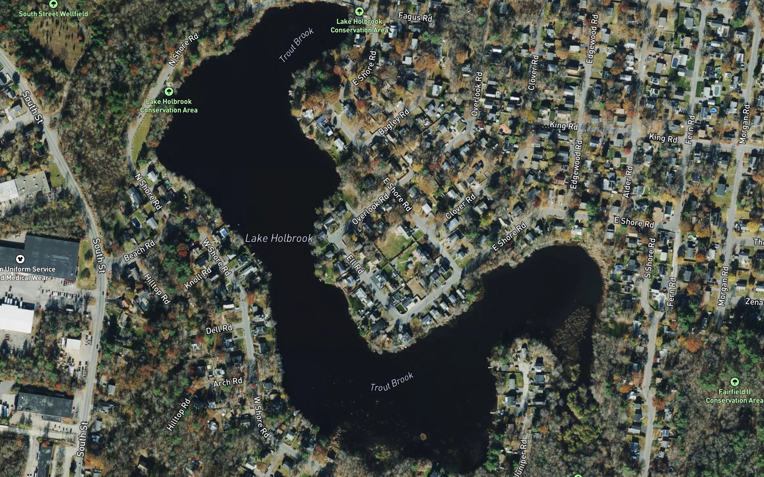 Lake Holbrook
