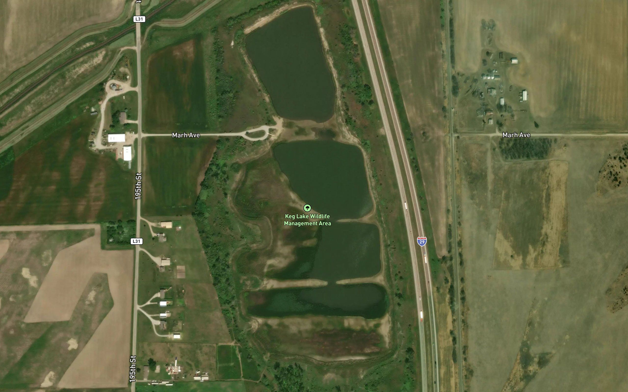 Keg Creek Lake