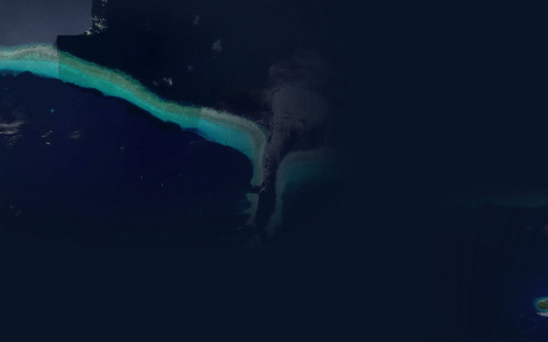 Satellite map of the Swinger Opening