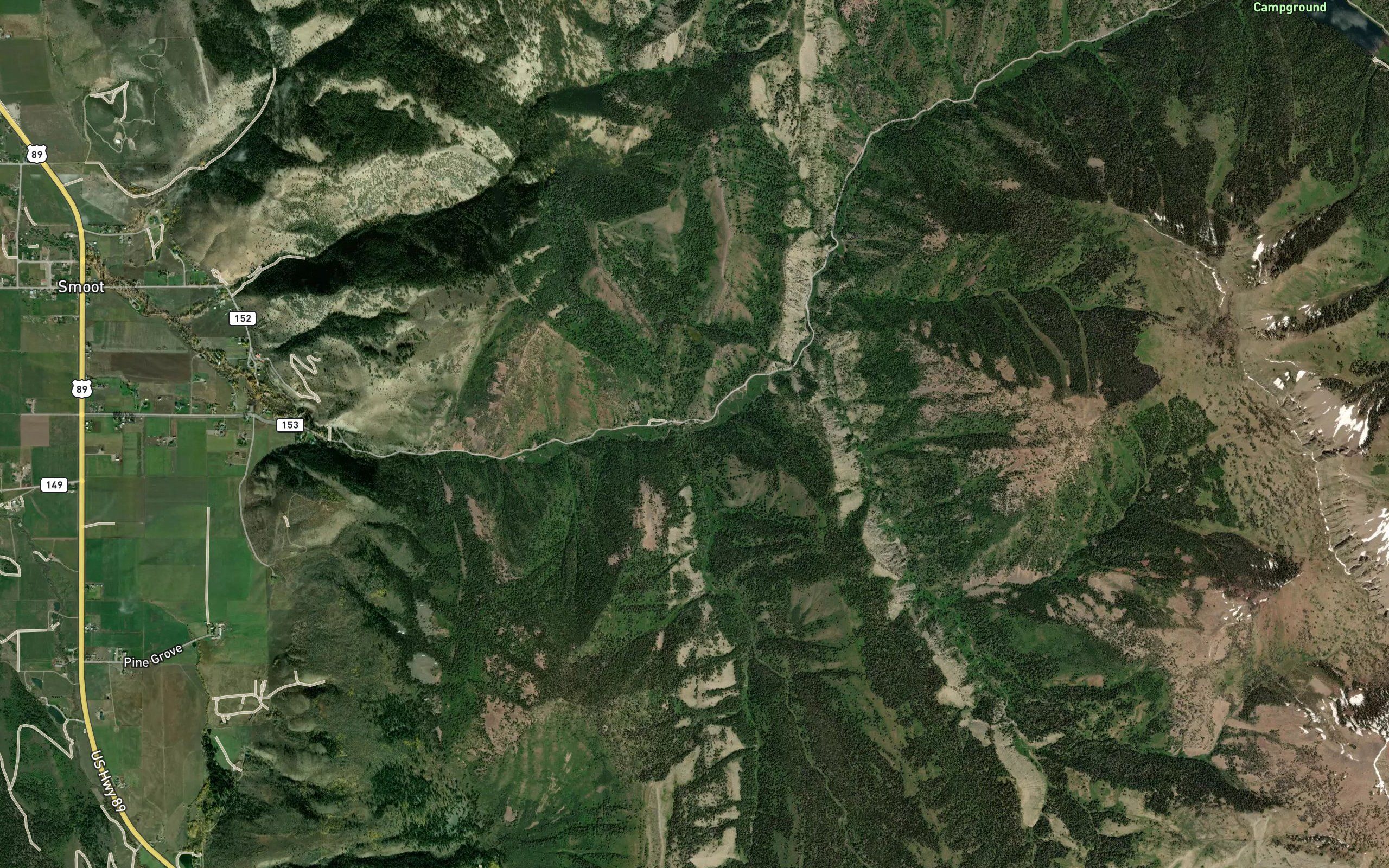 Porcupine Creek