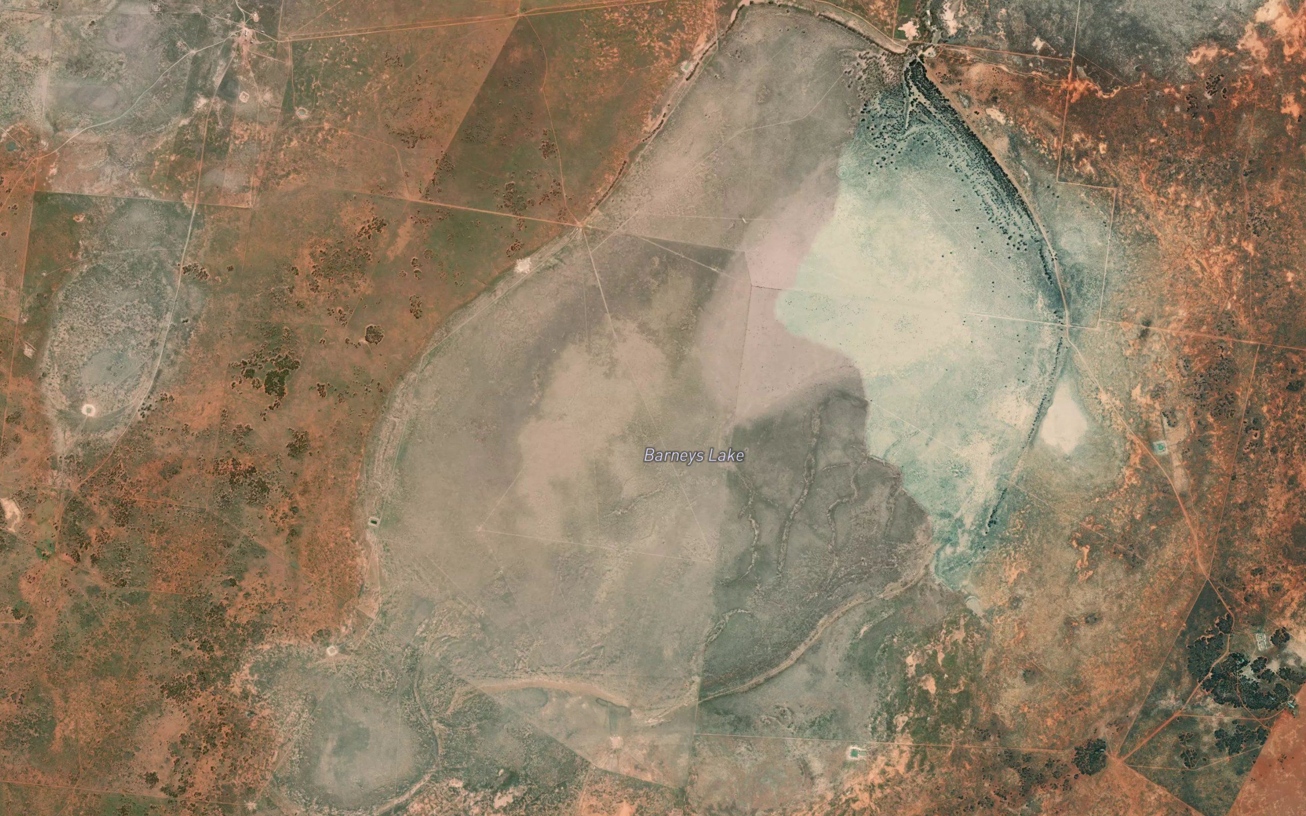 Barneys Lake