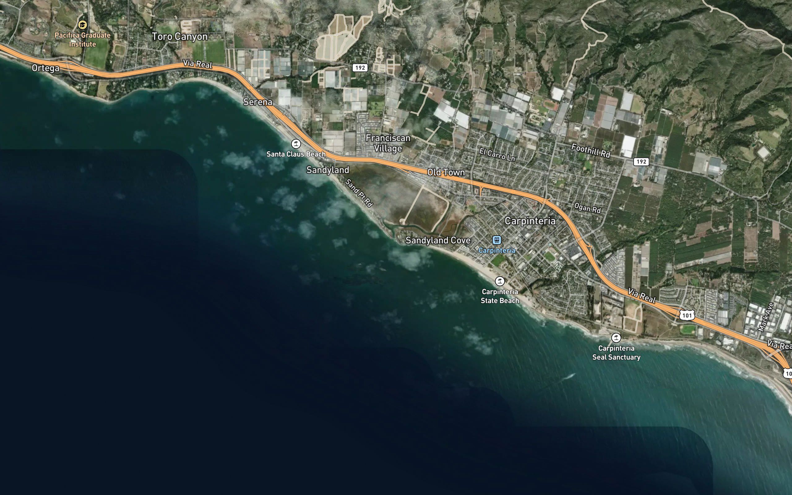 Santa Monica Creek