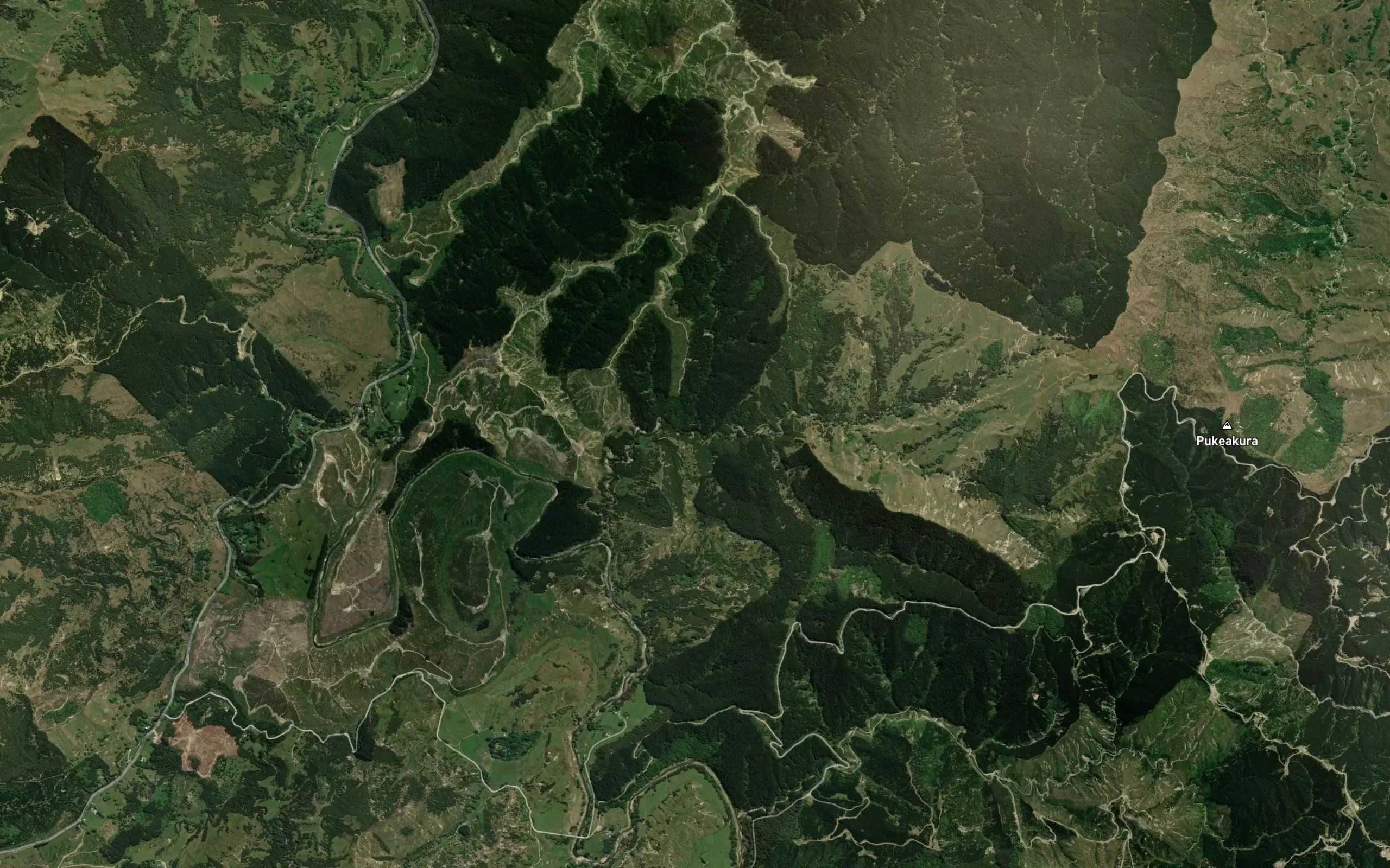 Te Patu Stream