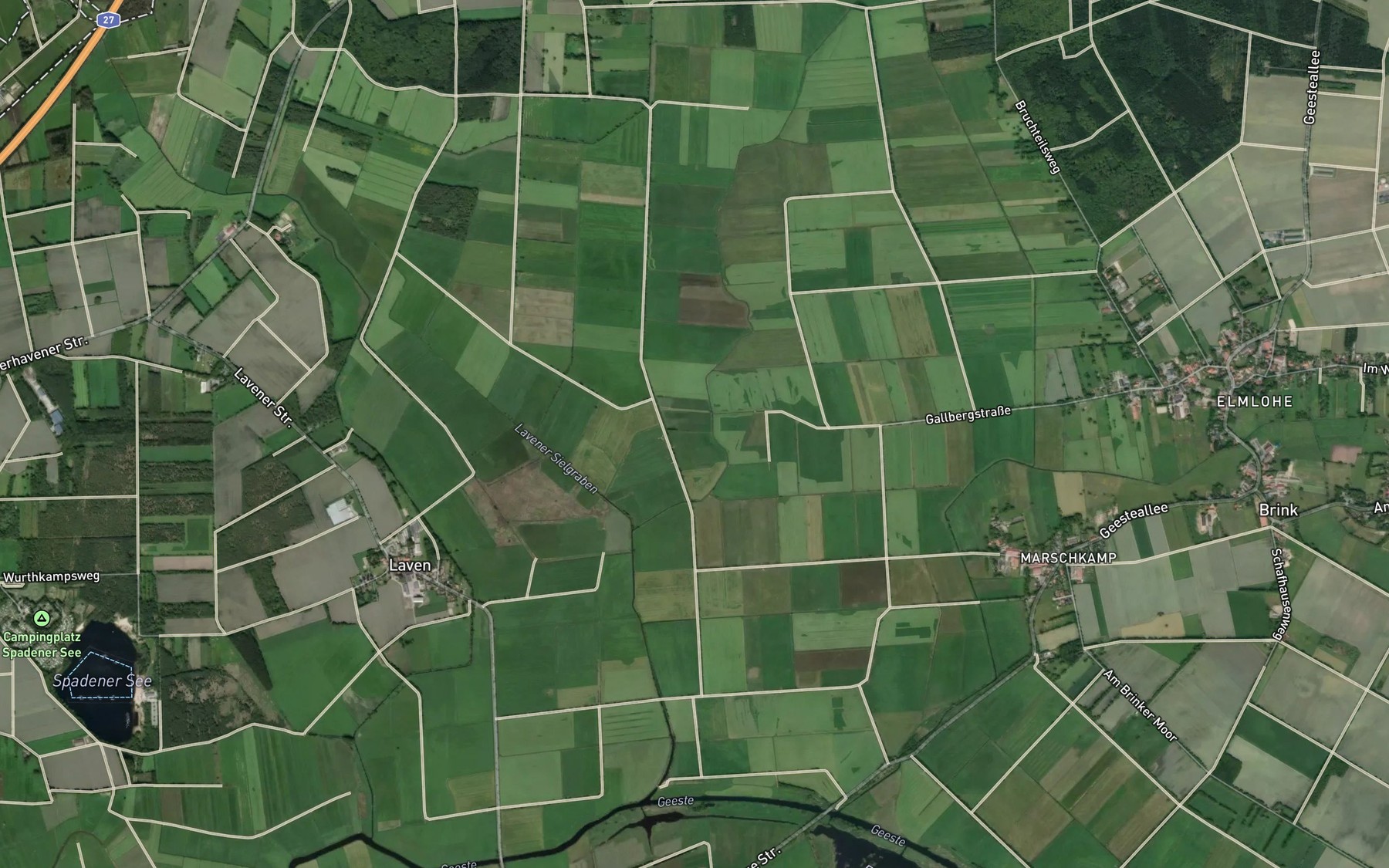 Satellite map of the Neumuhlenbach