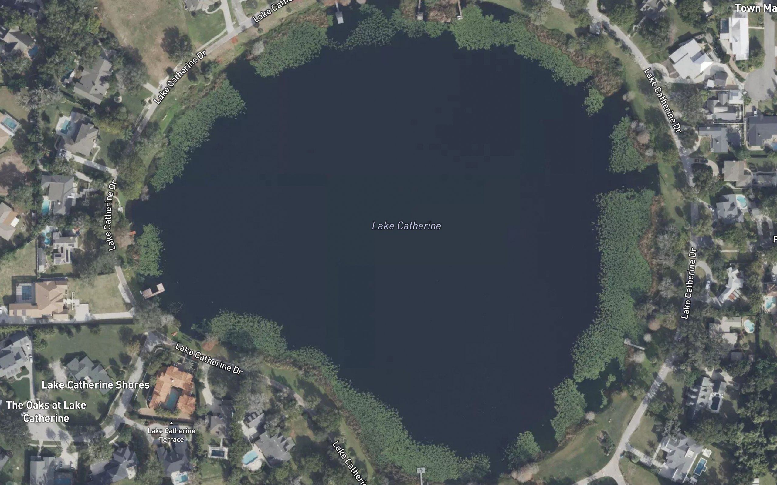 Lake Catherine